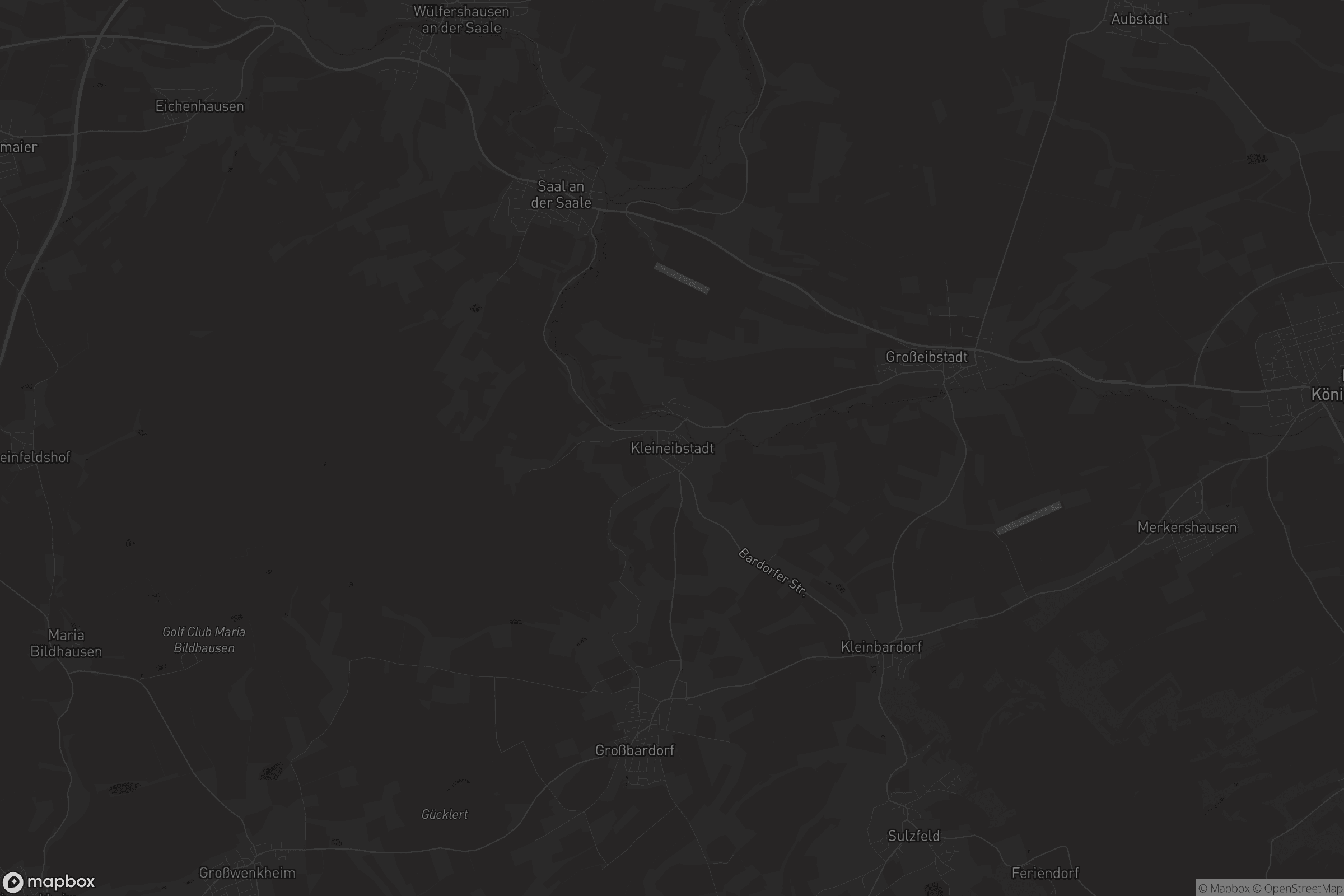 Karte von Kleineibstadt