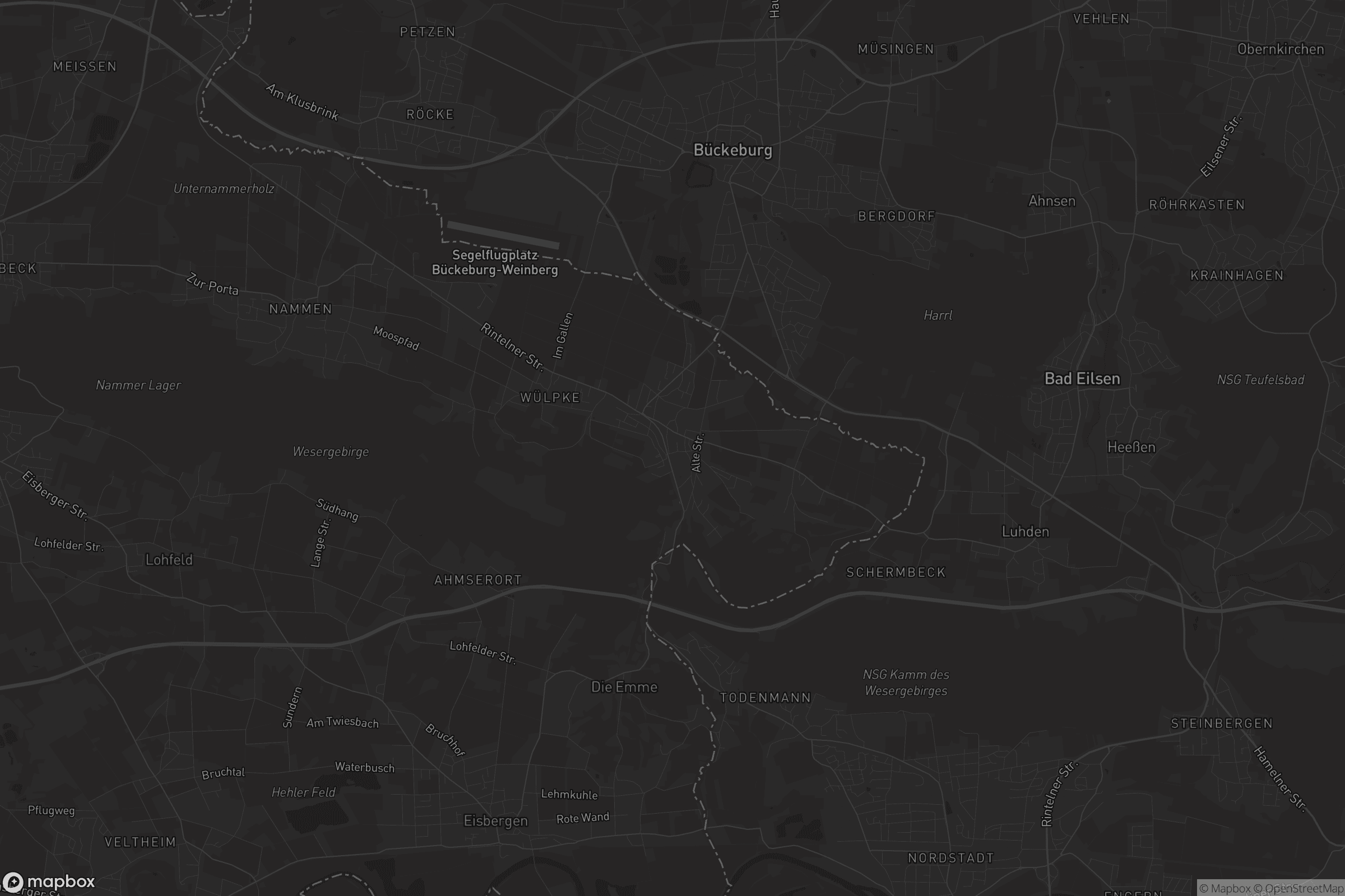 Karte von Kleinenbremen