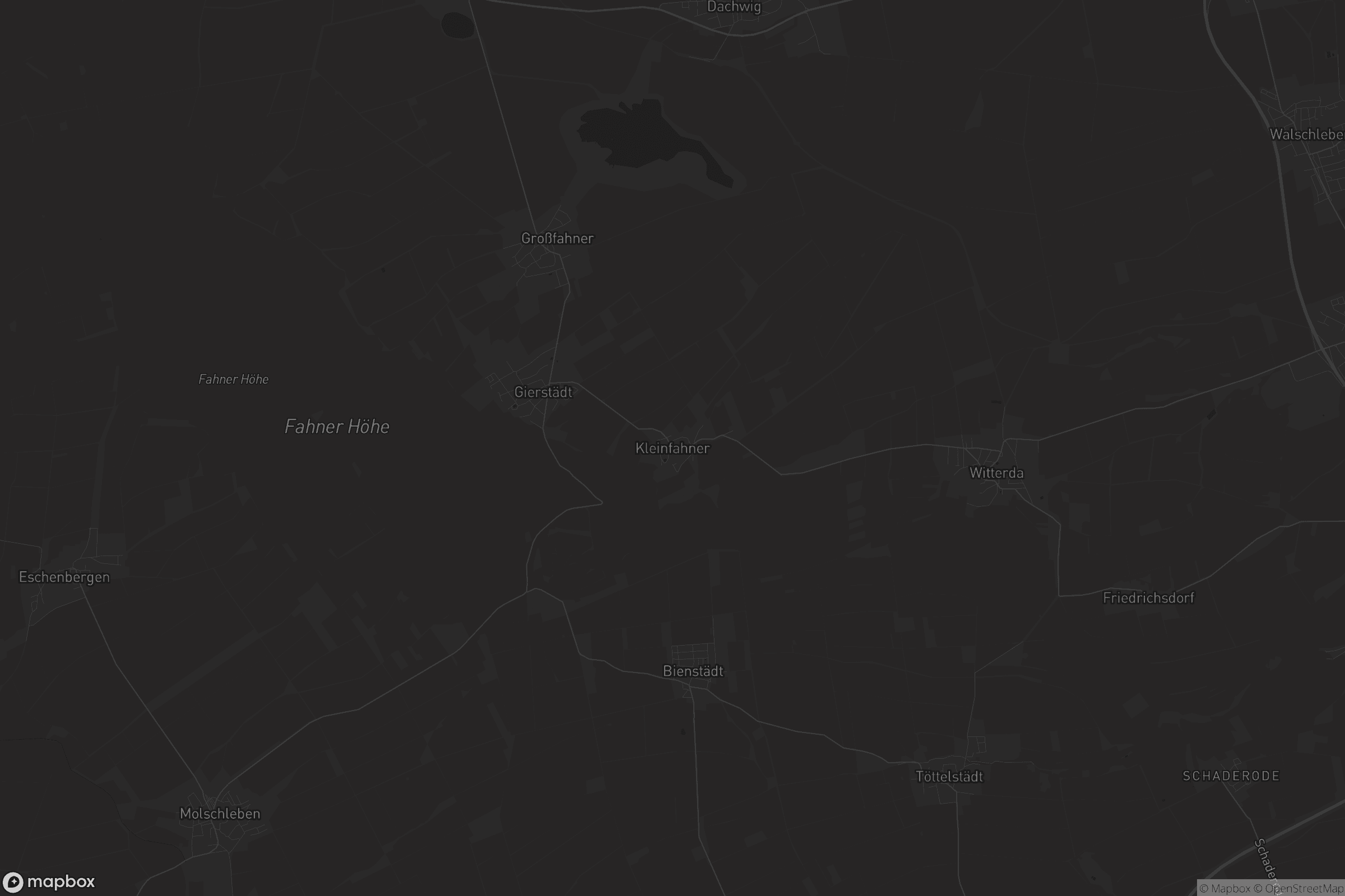 Karte von Kleinfahner