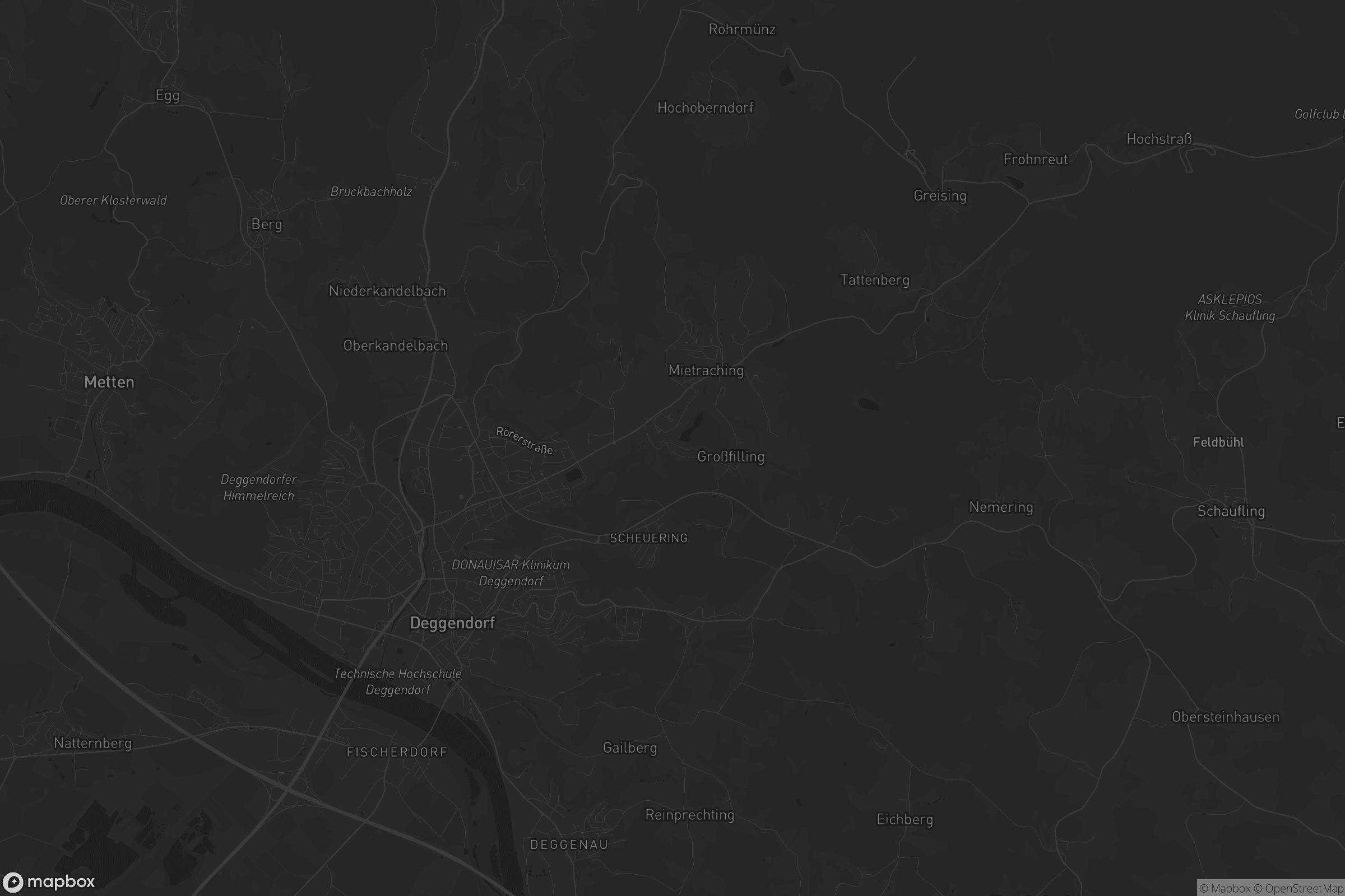 Karte von Kleinfilling