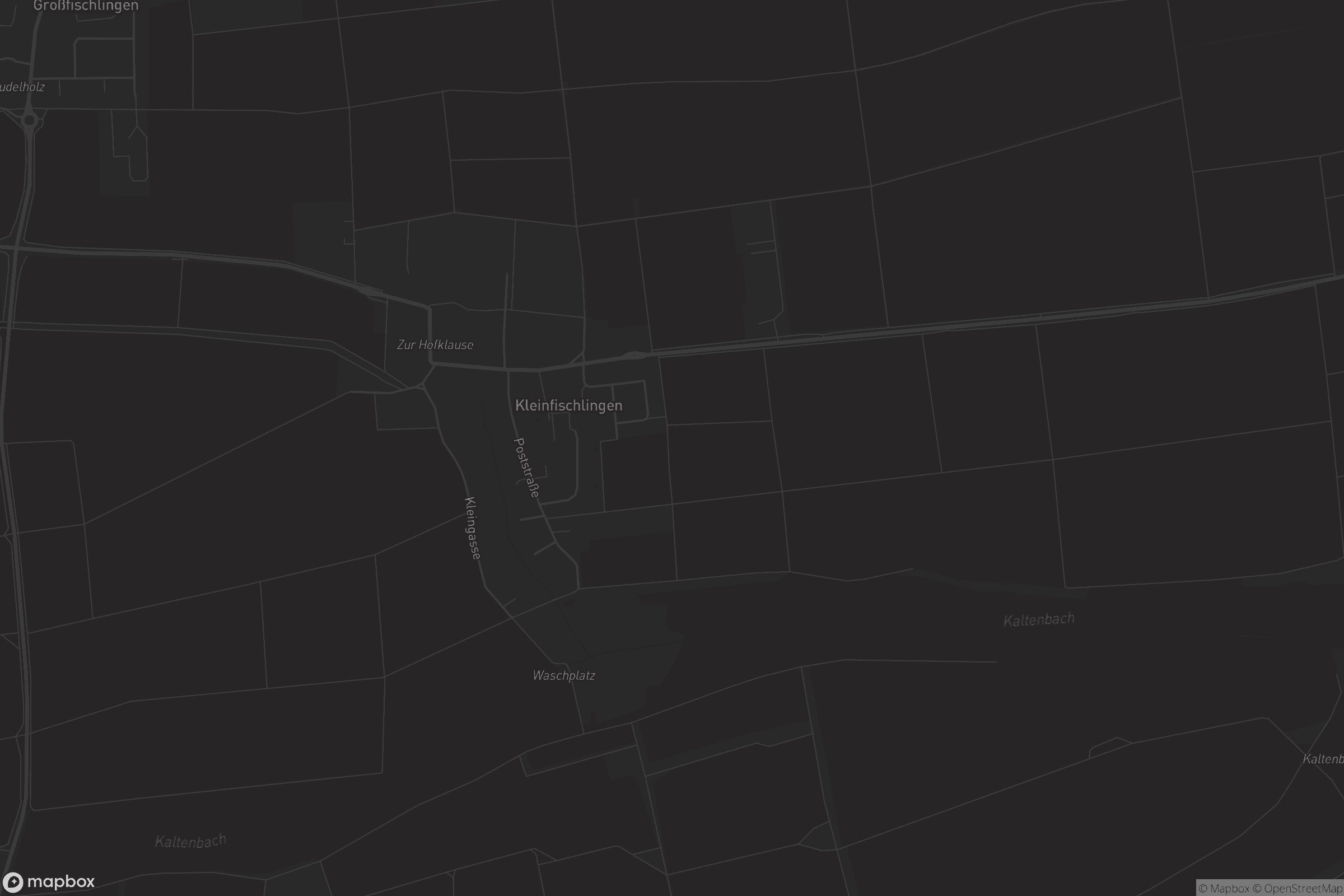 Karte von Kleinfischlingen