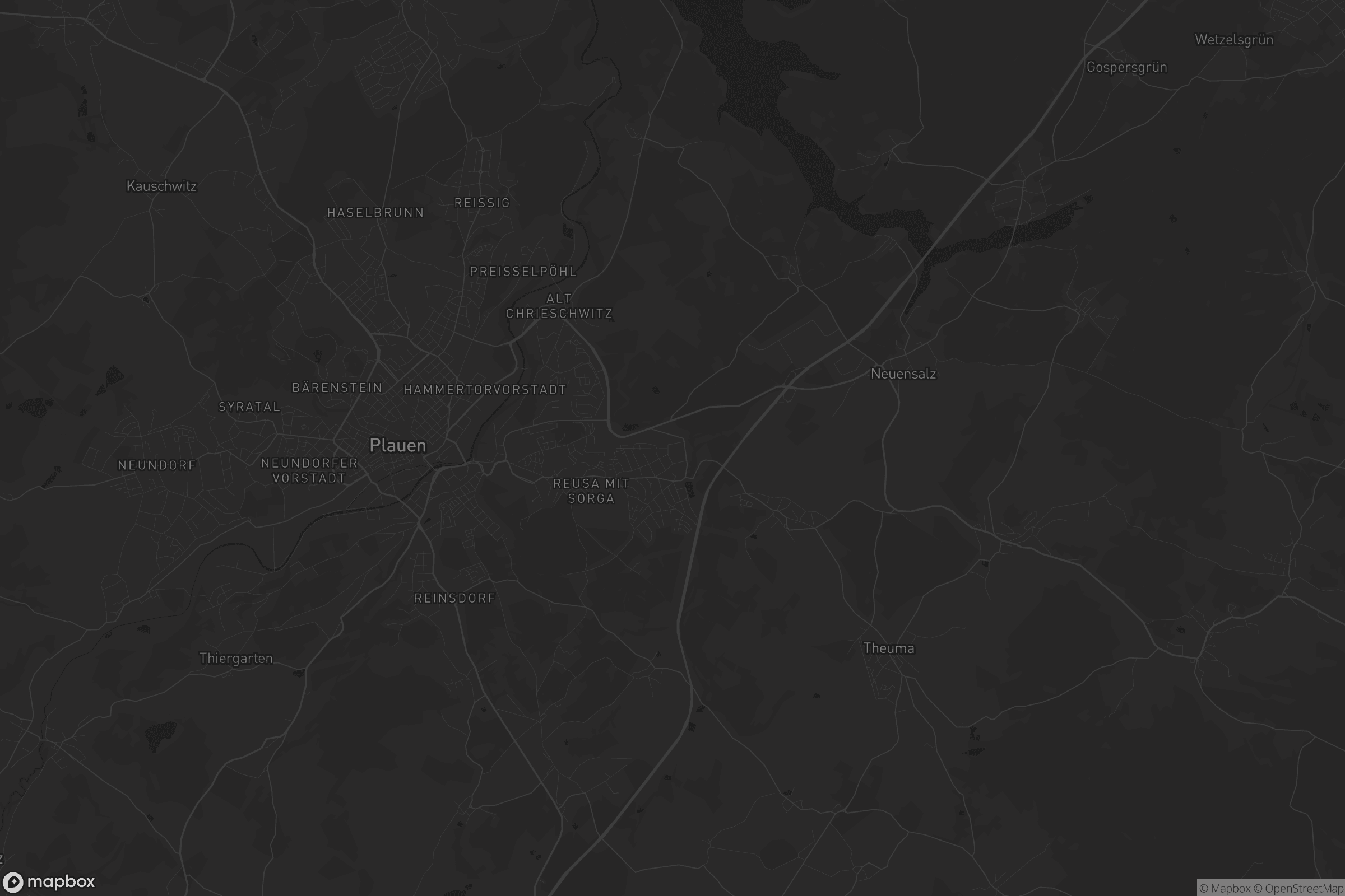 Karte von Kleinfriesen