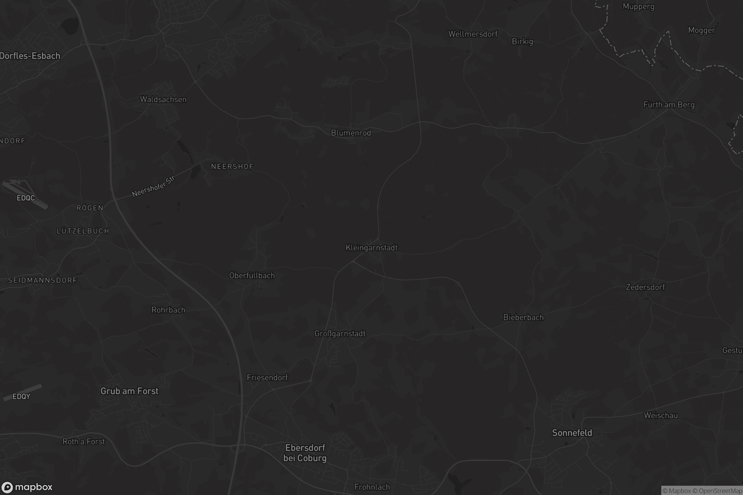 Karte von Kleingarnstadt