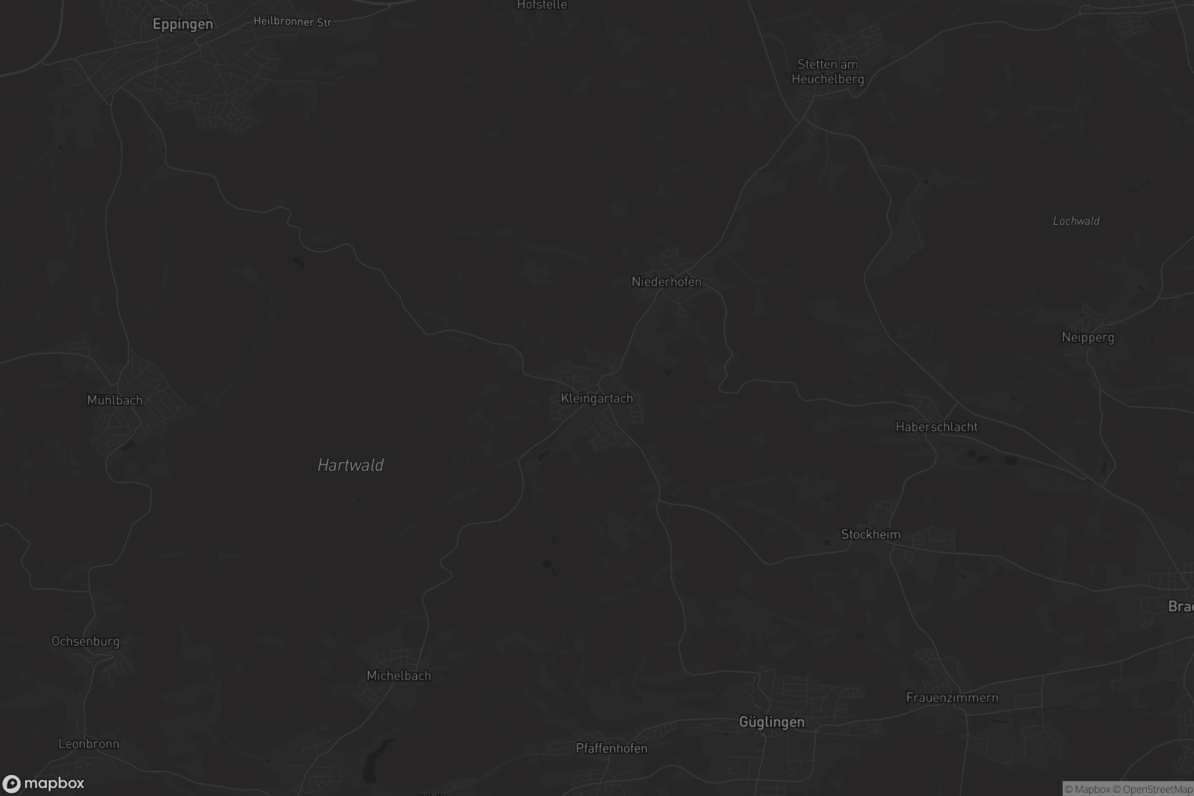 Karte von Kleingartach