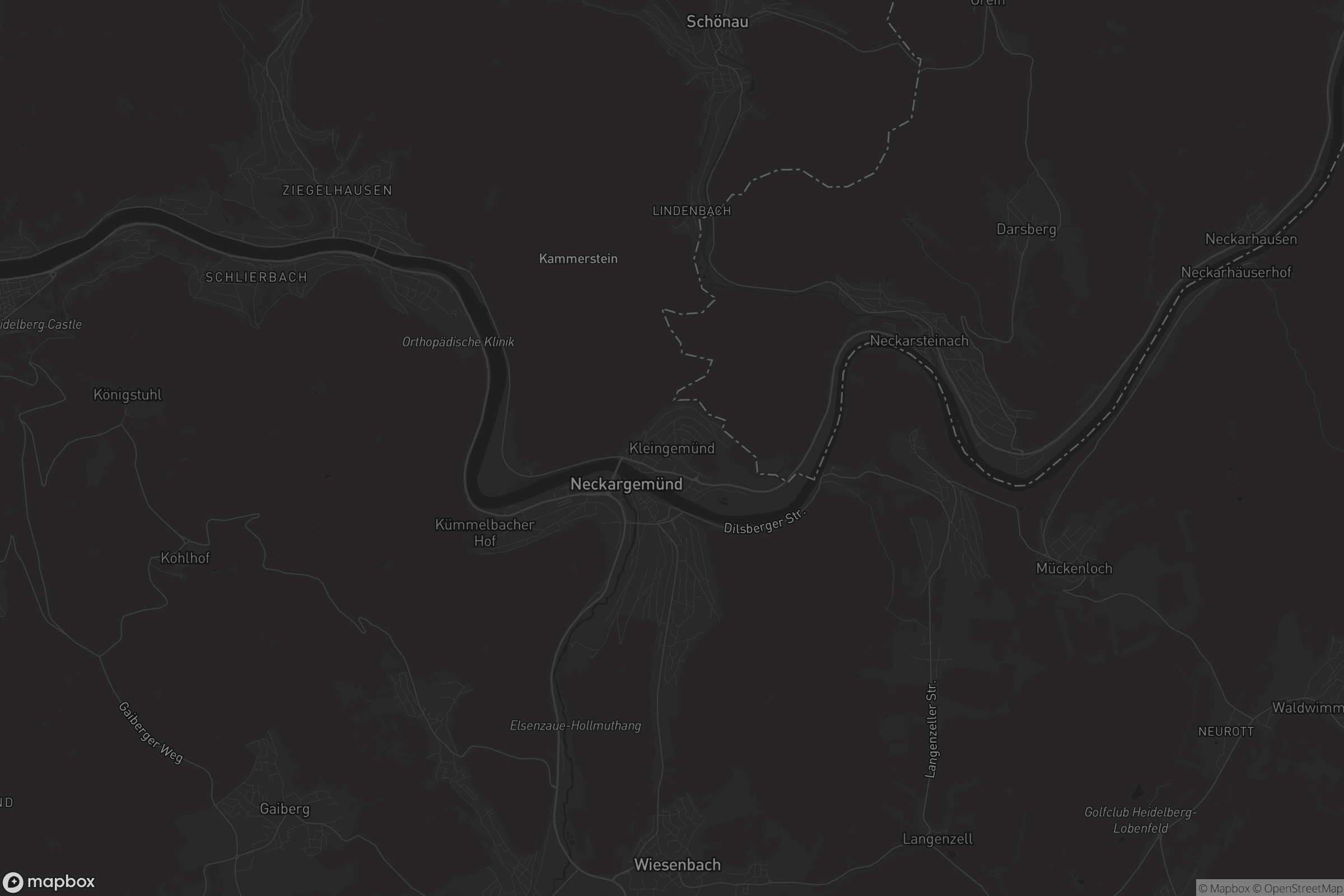 Karte von Kleingemünd