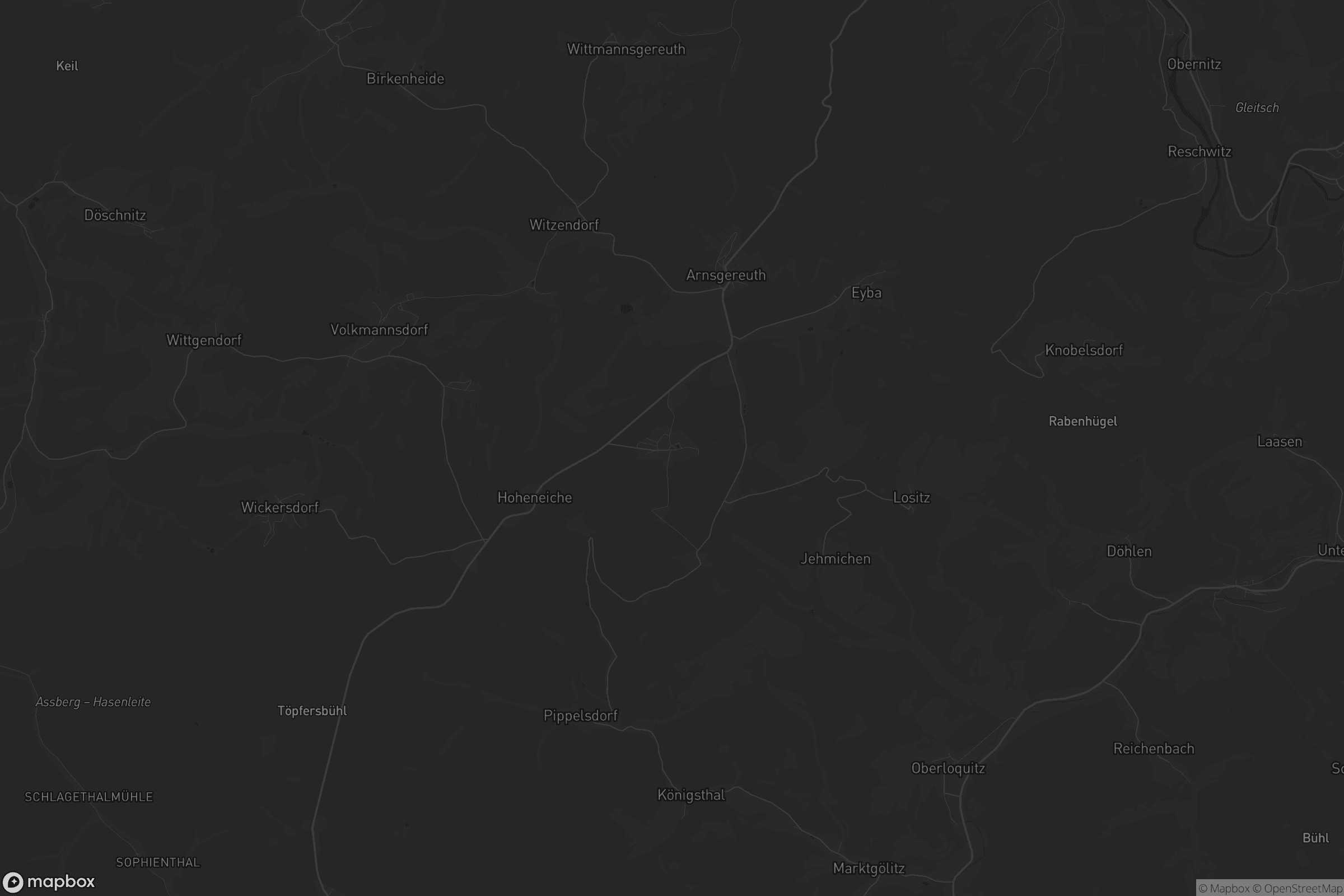 Karte von Kleingeschwenda