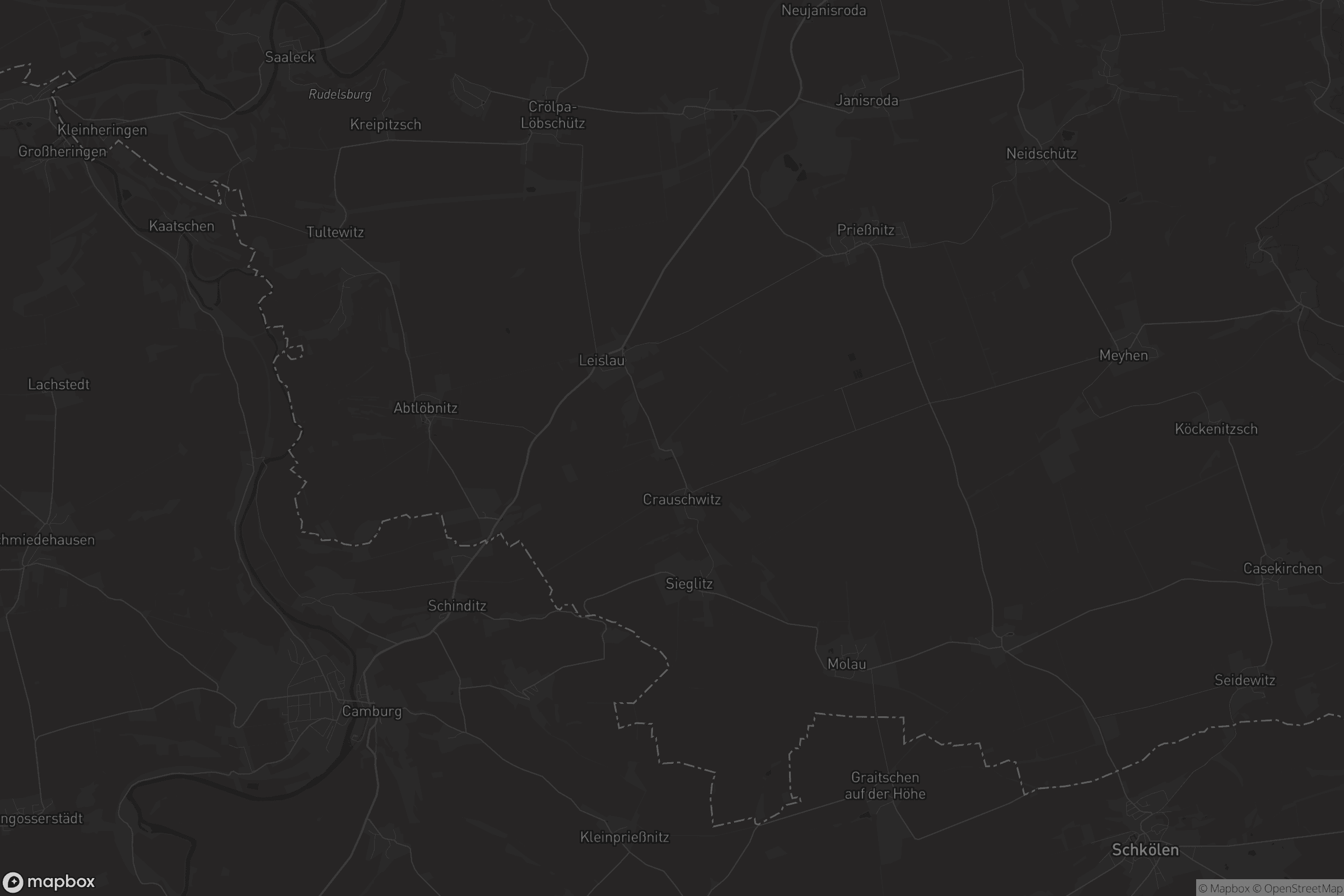 Karte von Kleingestewitz