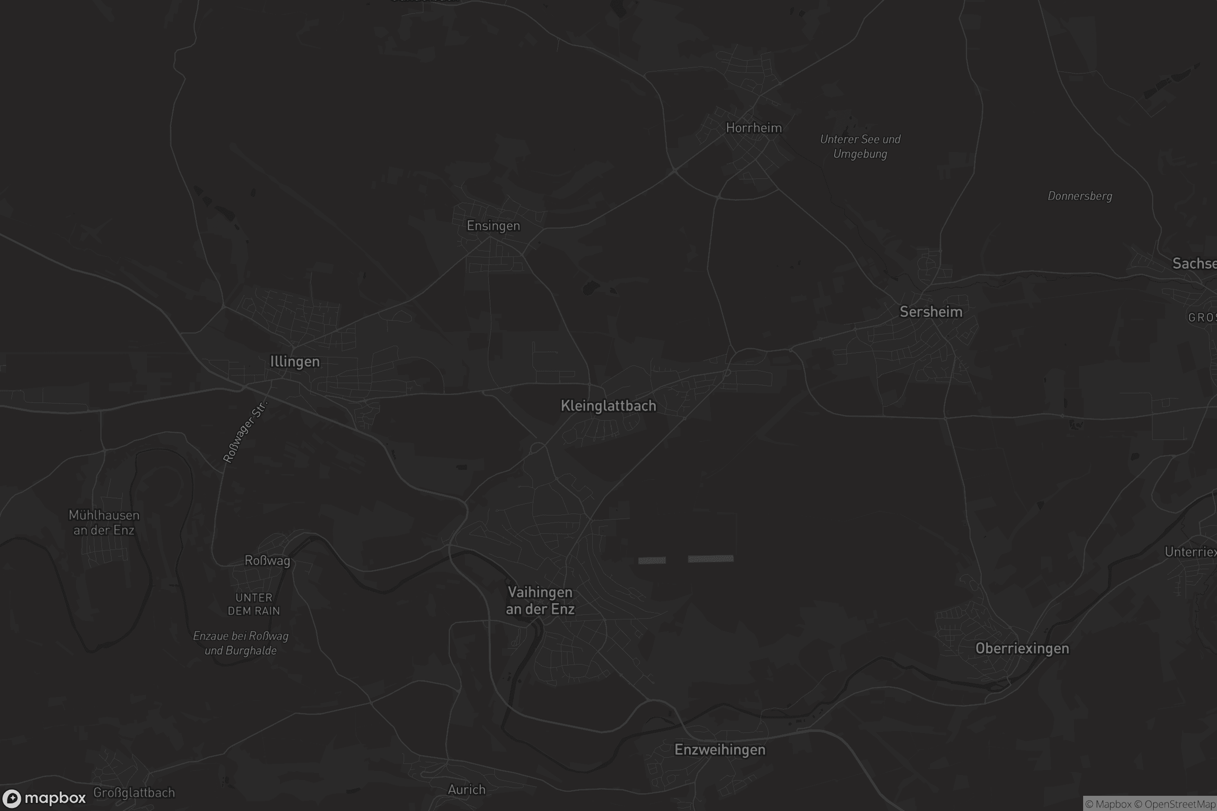 Karte von Kleinglattbach