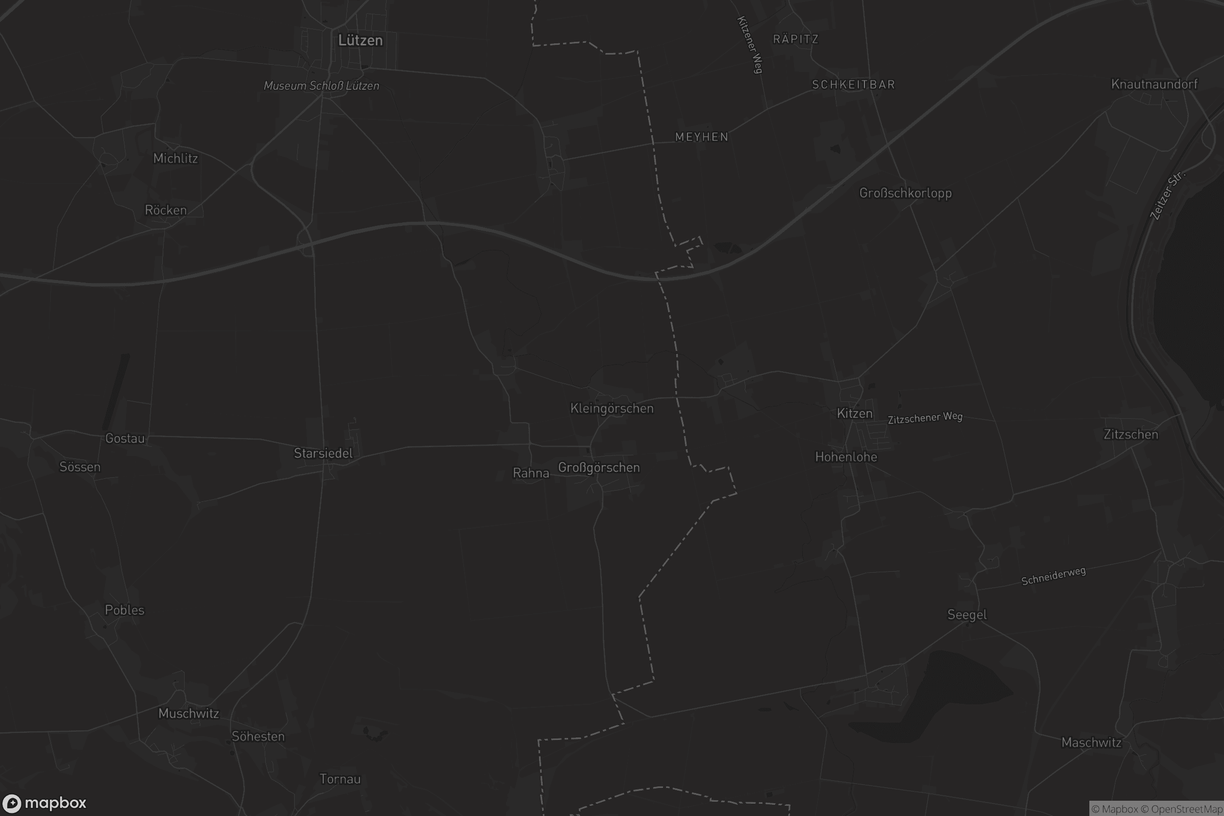 Karte von Kleingörschen