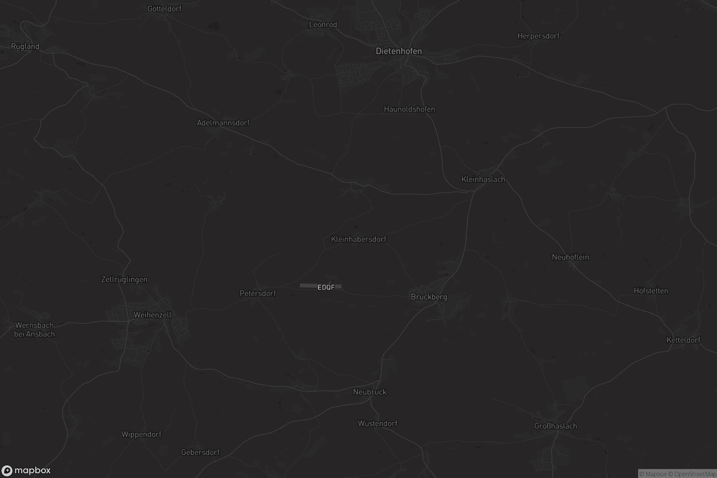 Karte von Kleinhabersdorf