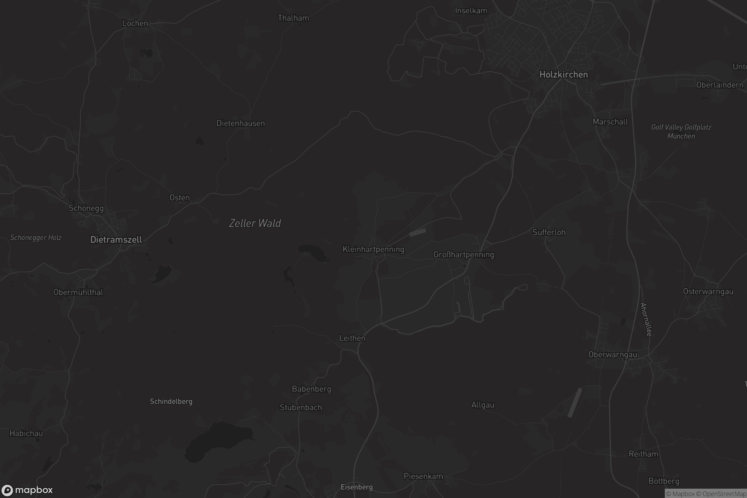 Karte von Kleinhartpenning