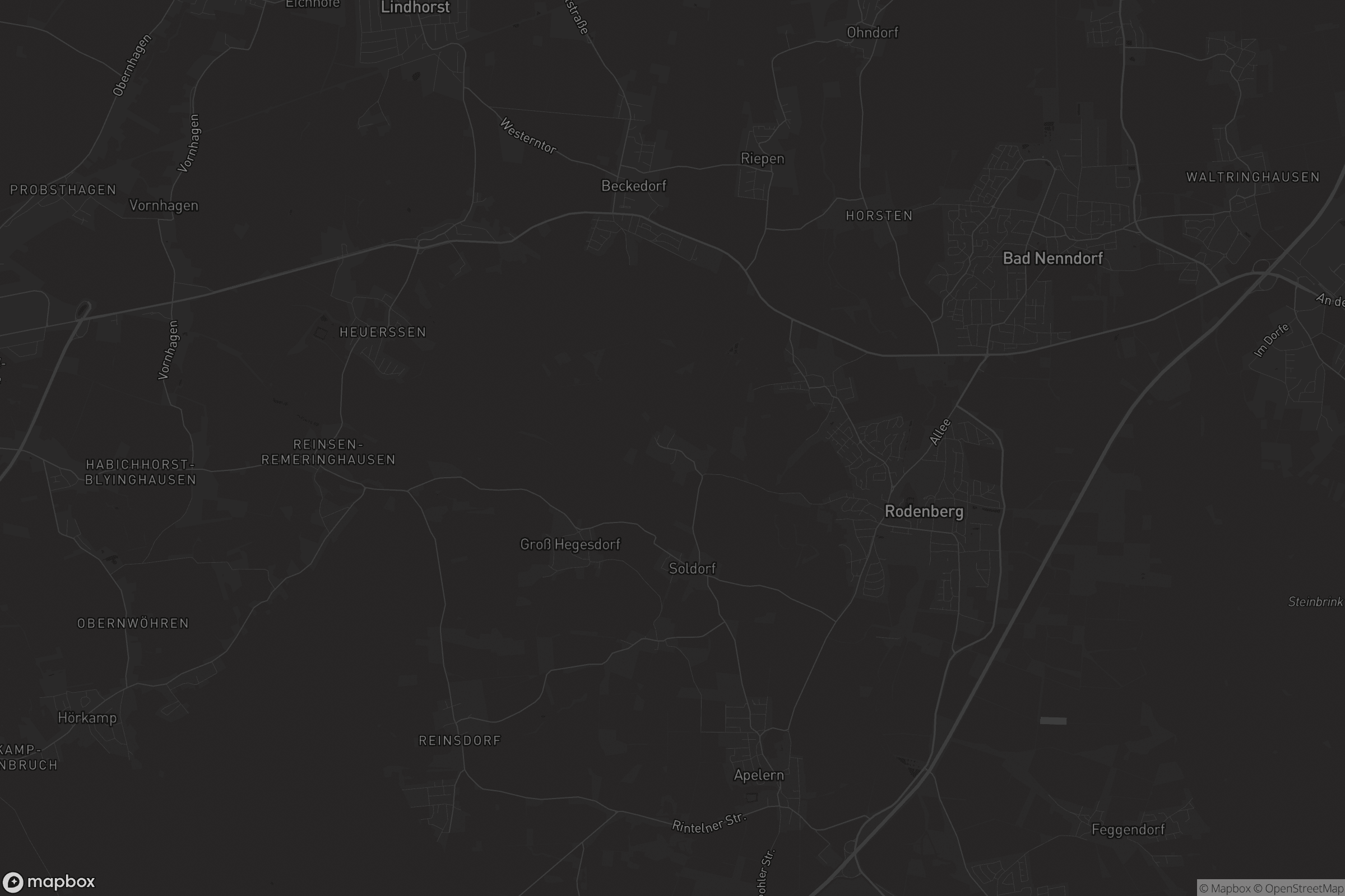 Karte von Kleinhegesdorf