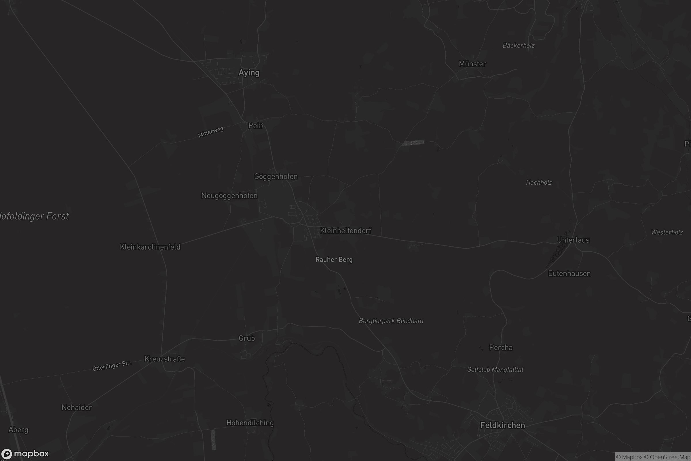 Karte von Kleinhelfendorf