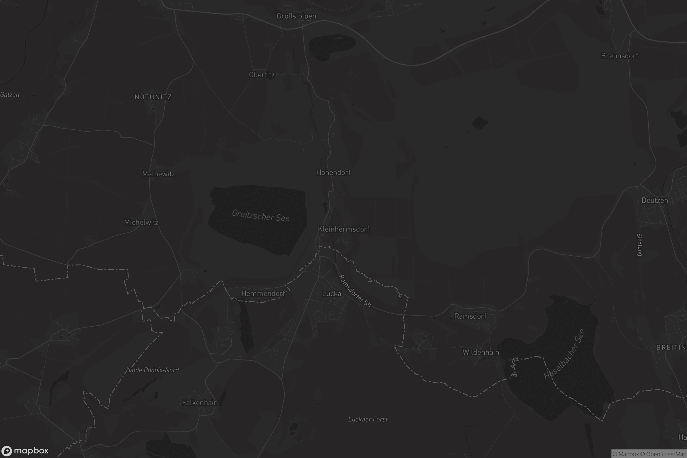 Karte von Kleinhermsdorf