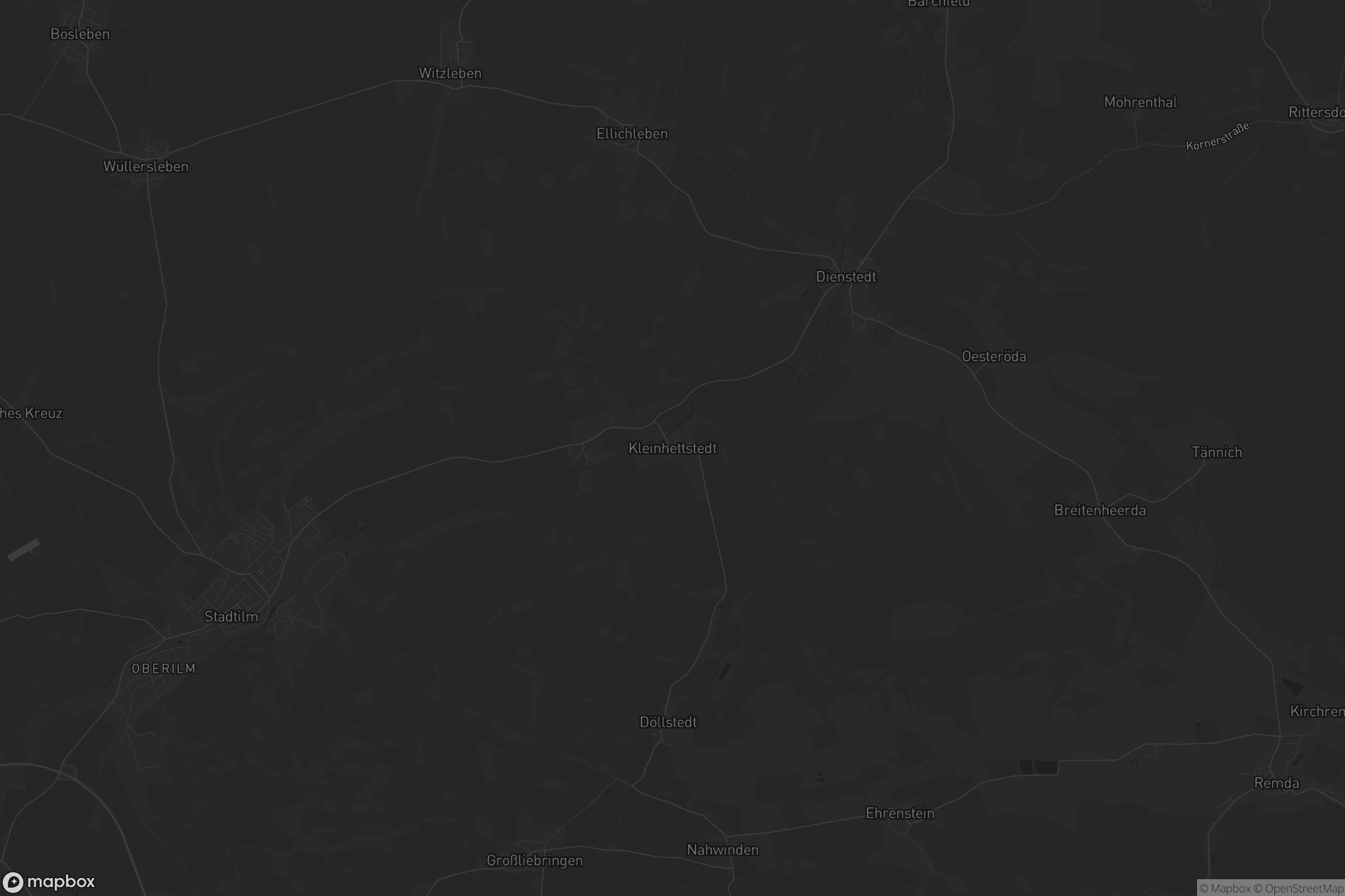 Karte von Kleinhettstedt