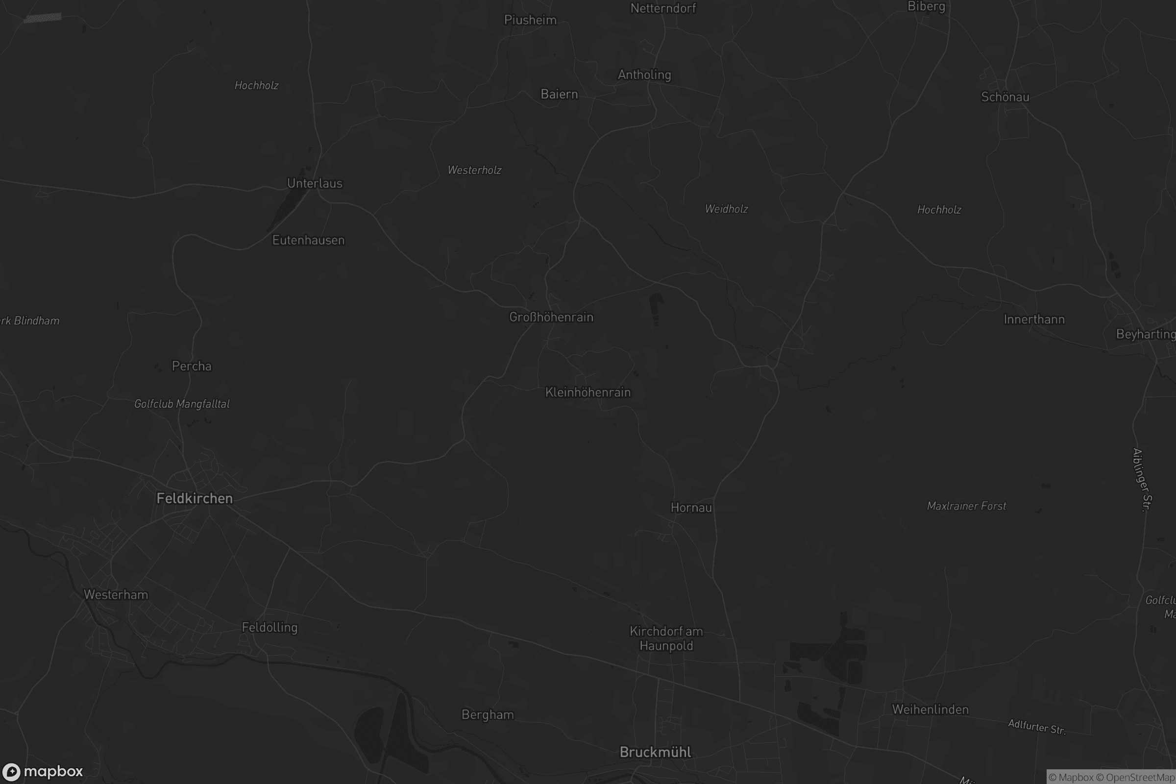 Karte von Kleinhöhenrain