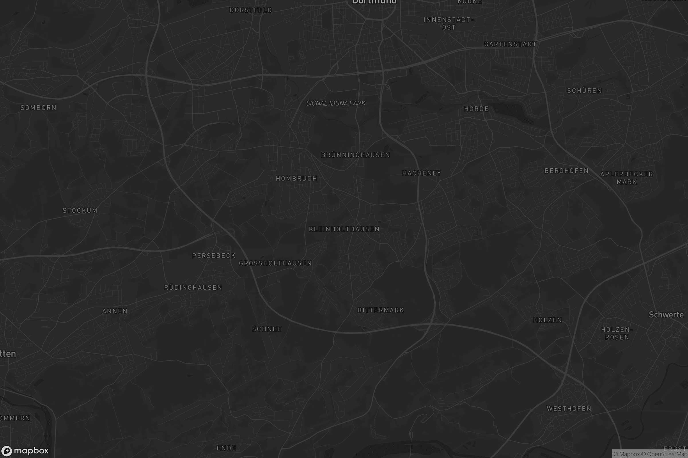 Karte von Kleinholthausen