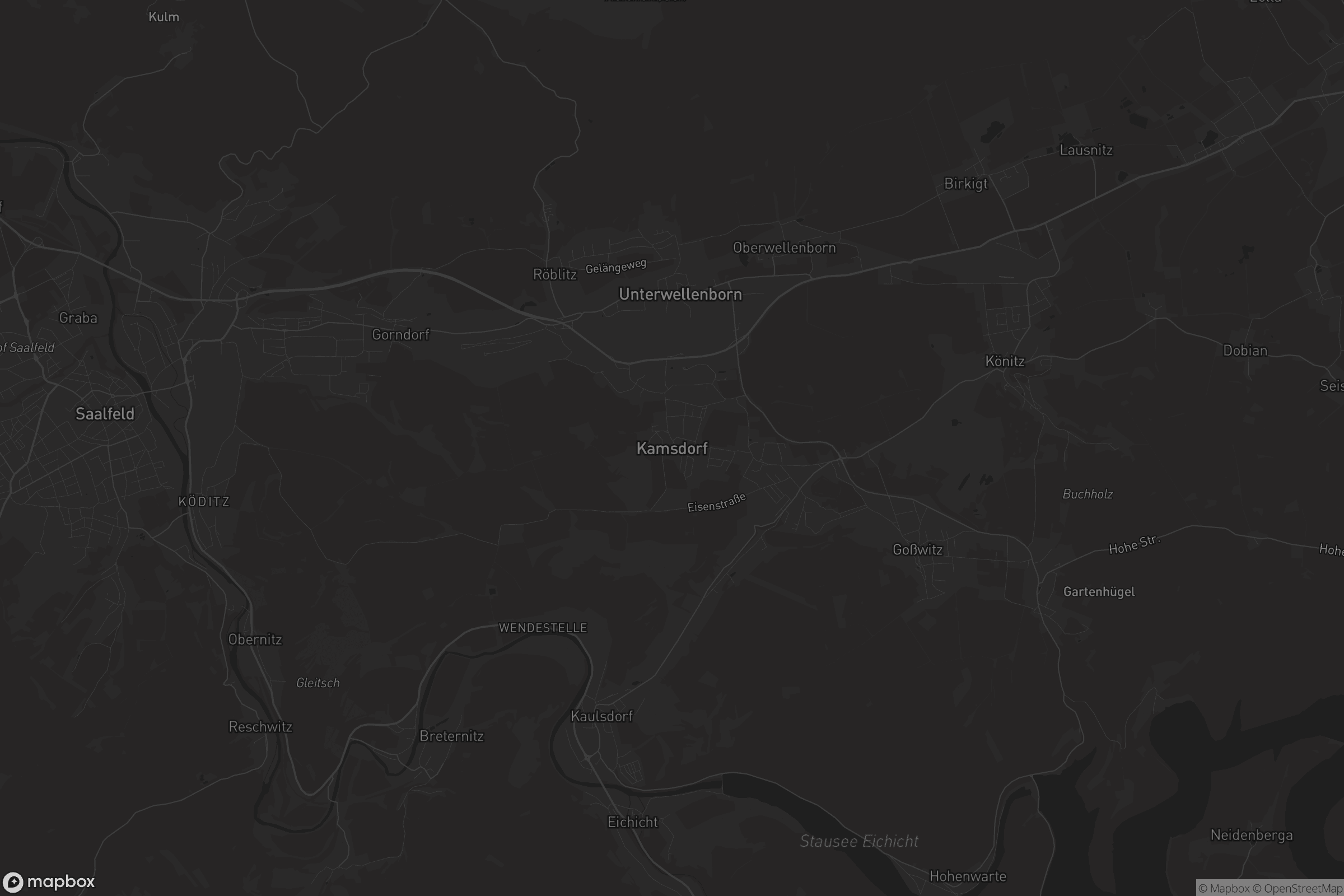 Karte von Kleinkamsdorf