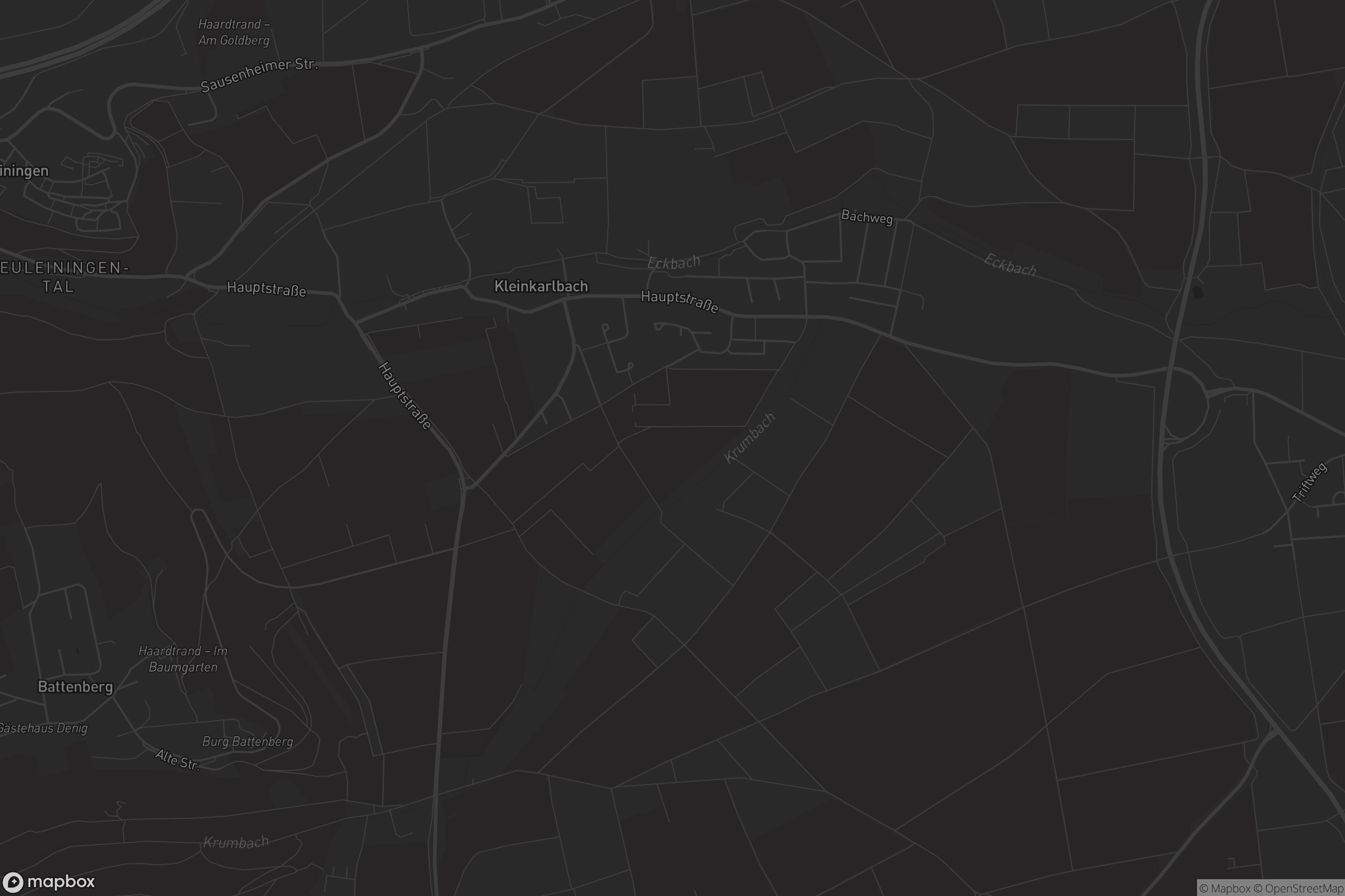 Karte von Kleinkarlbach