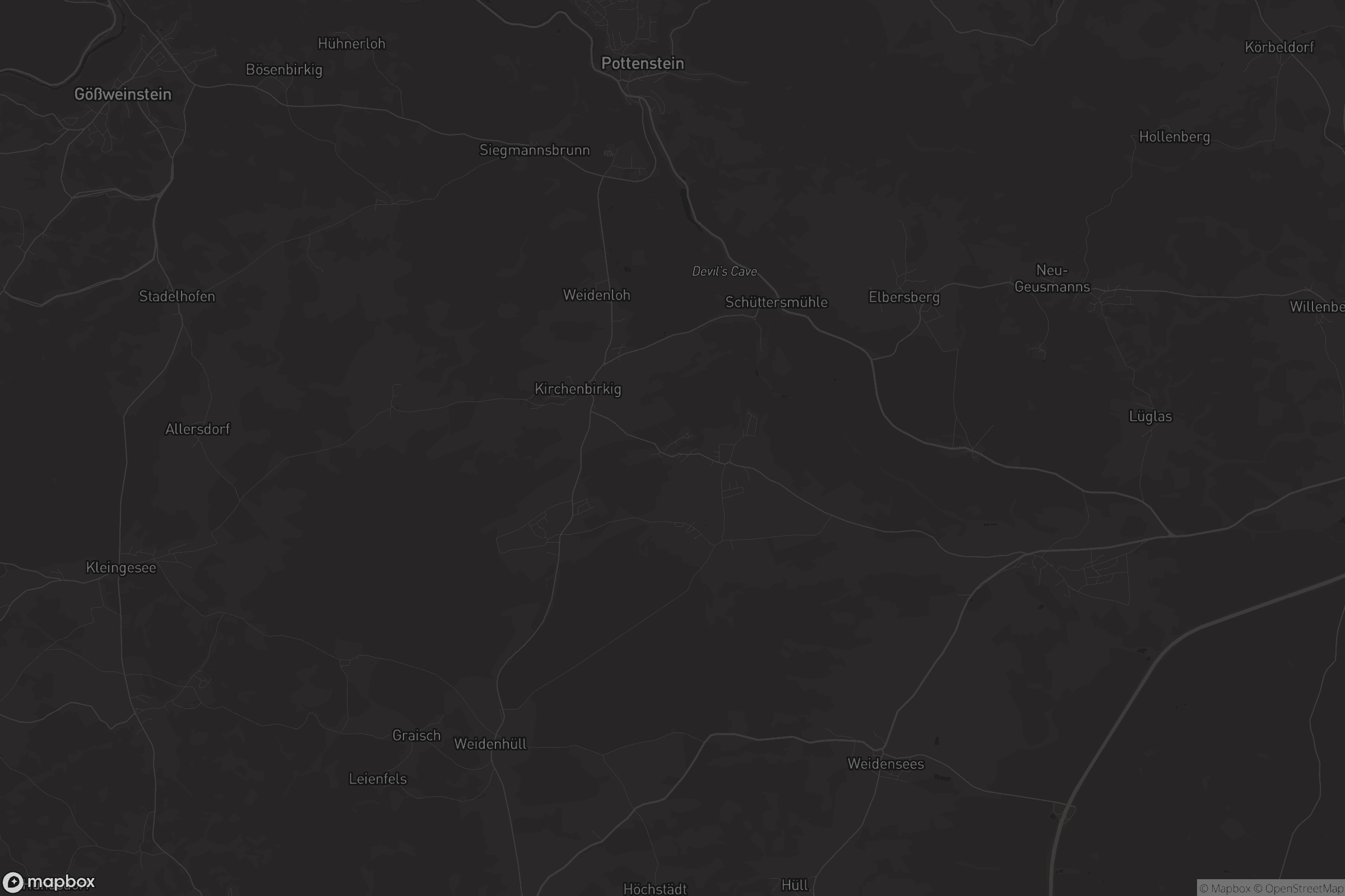 Karte von Kleinkirchenbirkig