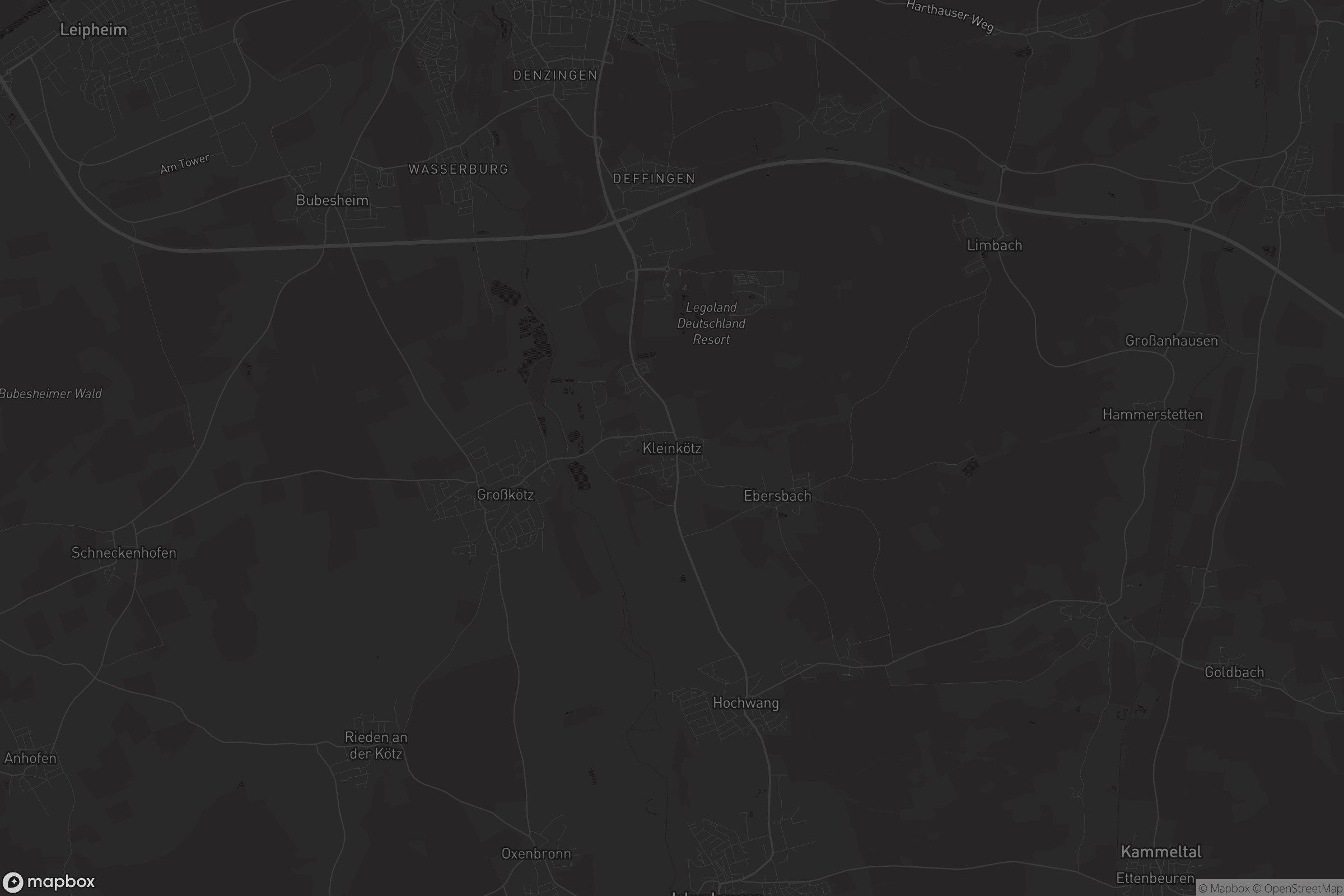 Karte von Kleinkötz