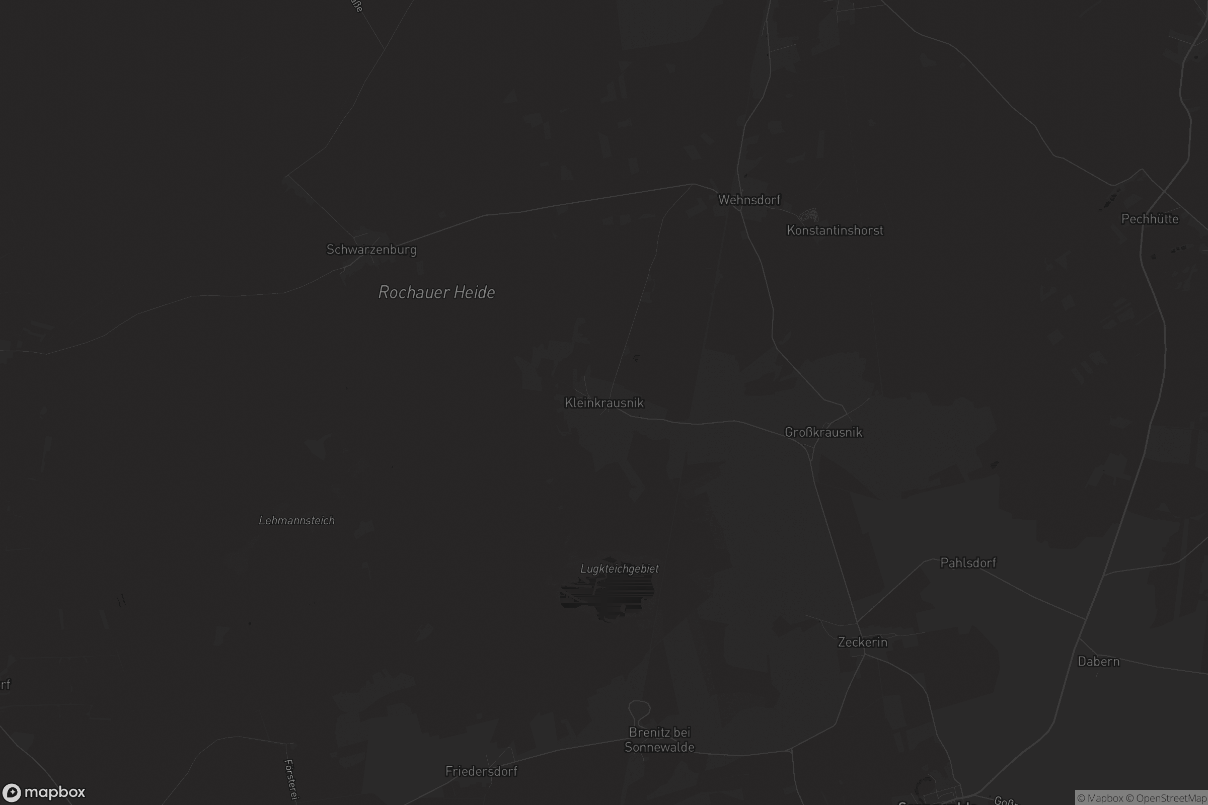 Karte von Kleinkrausnik