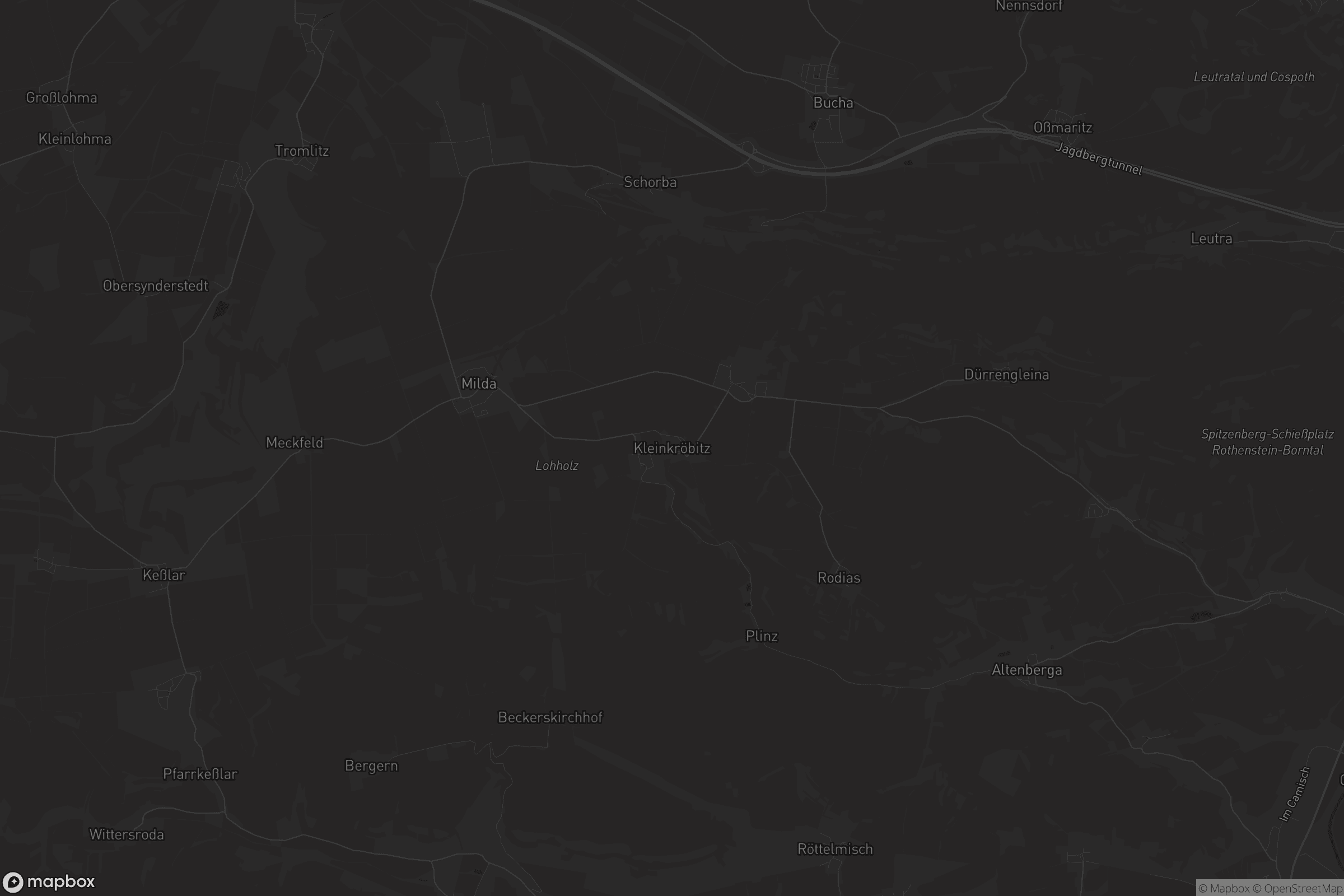 Karte von Kleinkröbitz