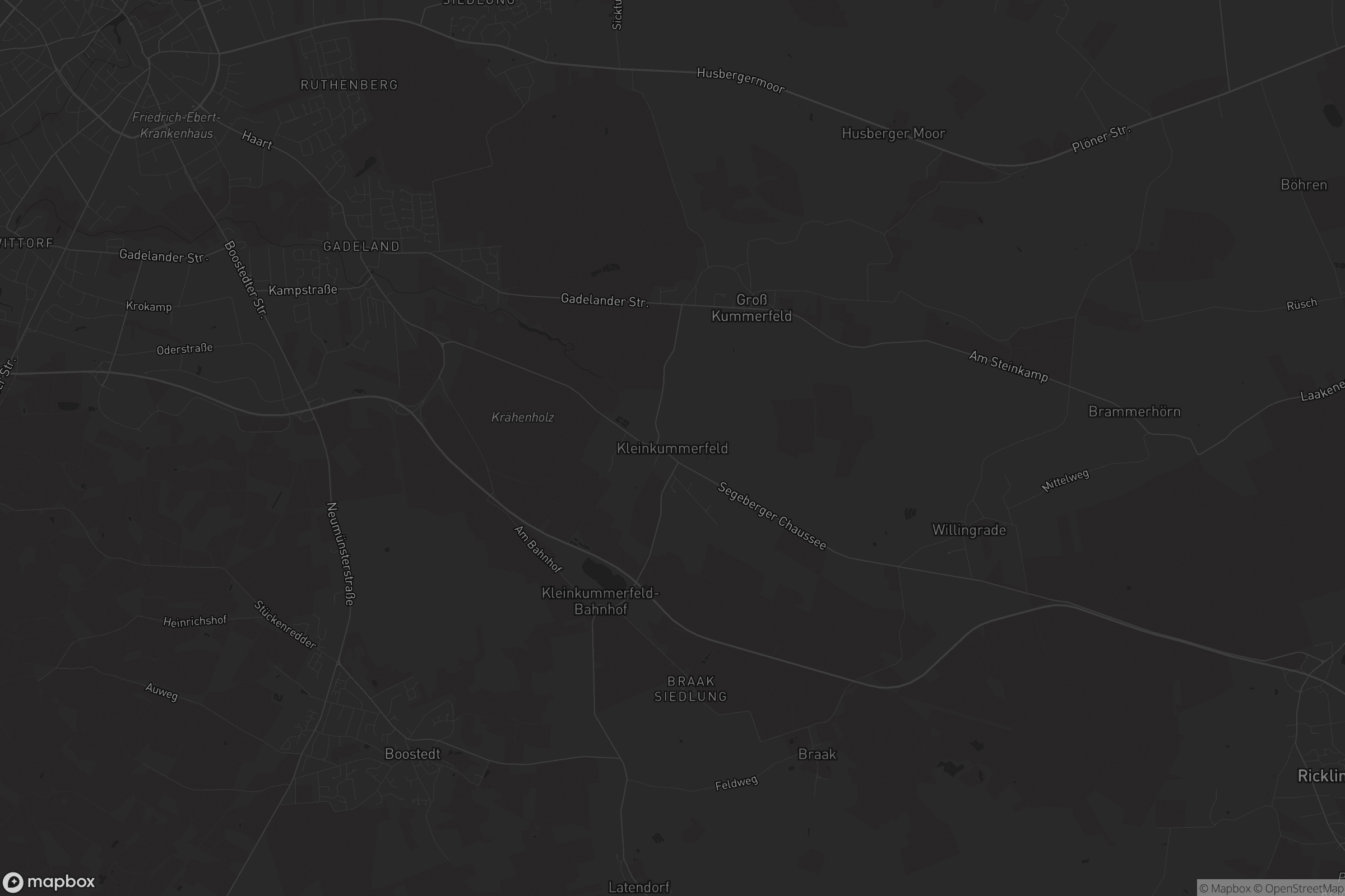 Karte von Kleinkummerfeld