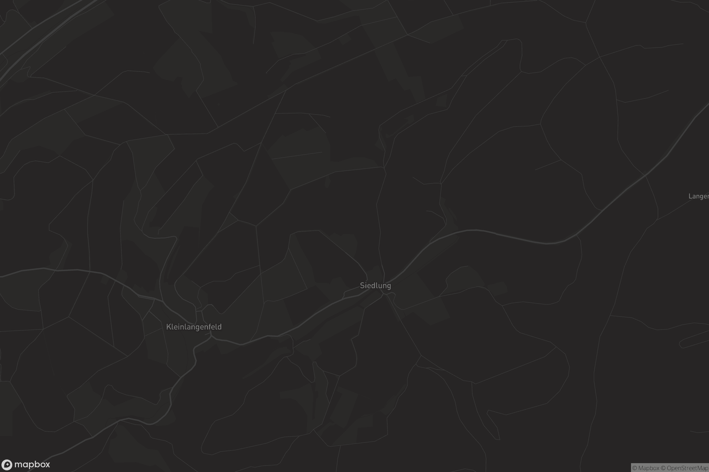 Karte von Kleinlangenfeld