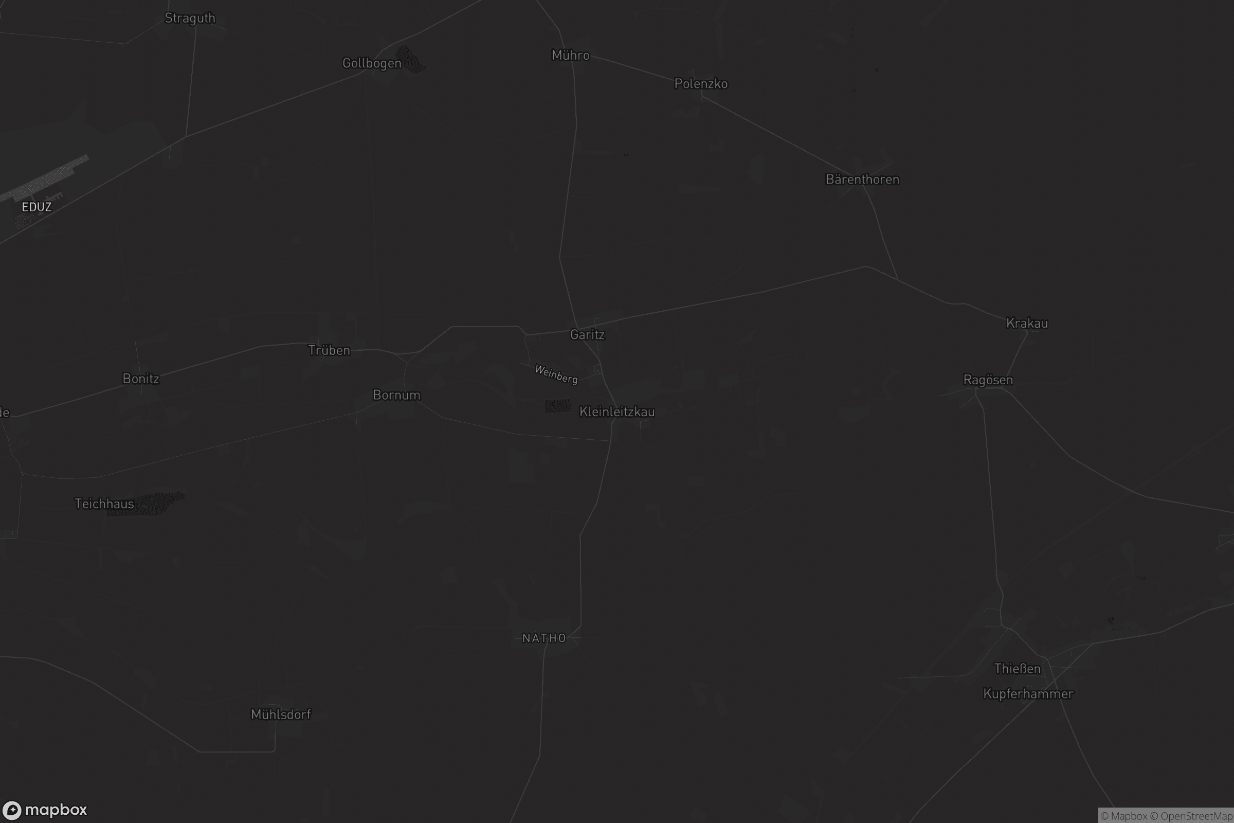 Karte von Kleinleitzkau