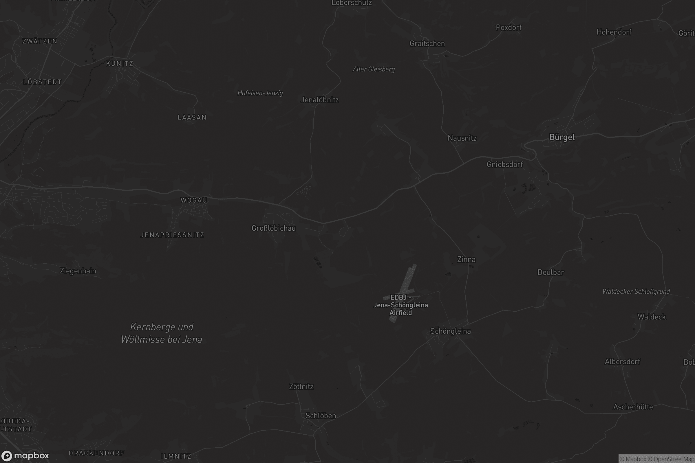 Karte von Kleinlöbichau