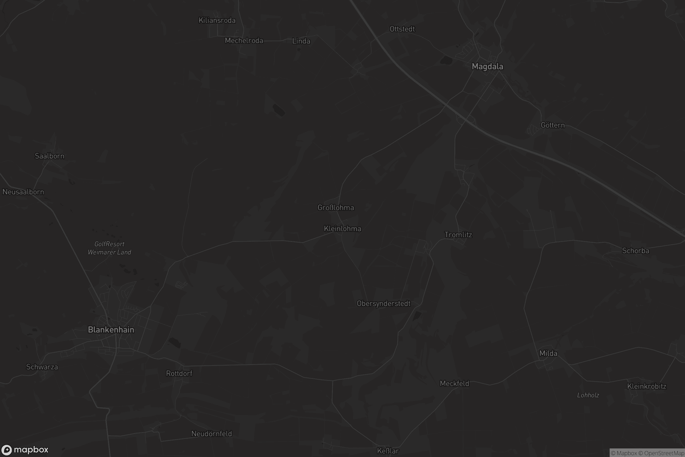 Karte von Kleinlohma