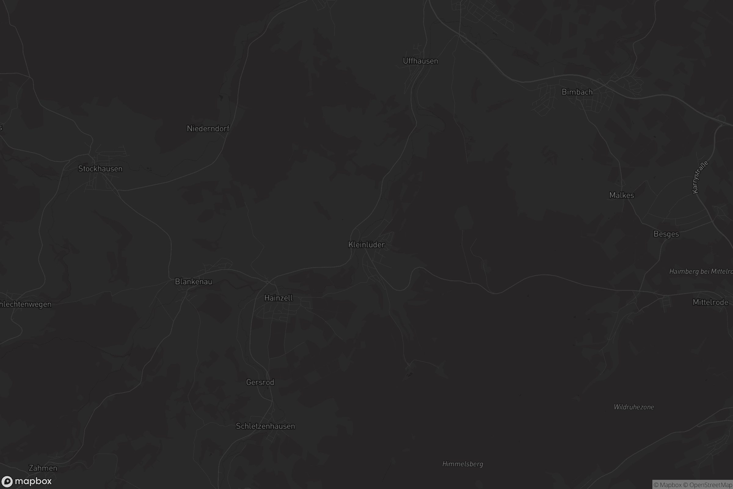 Karte von Kleinlüder