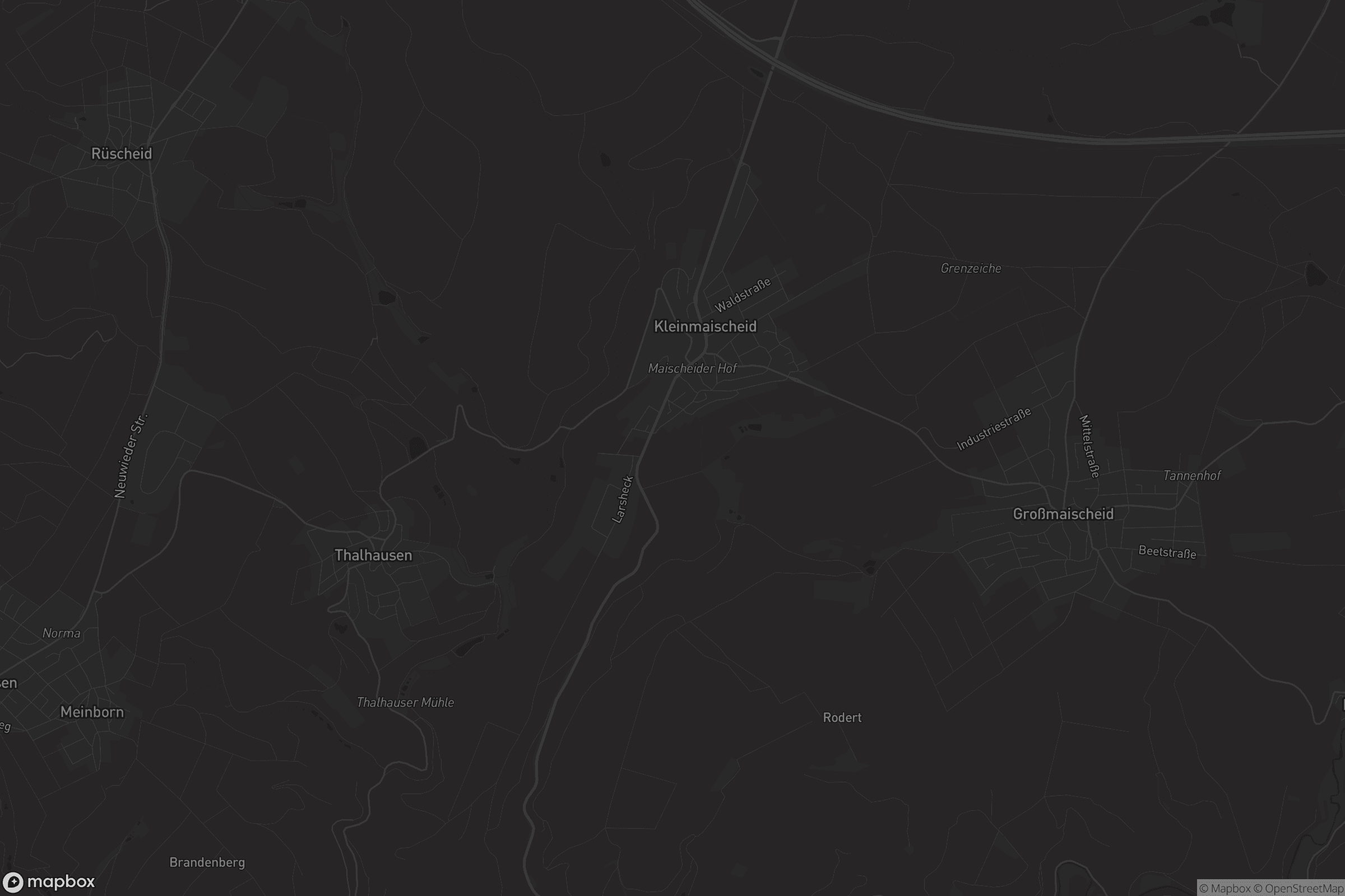 Karte von Kleinmaischeid