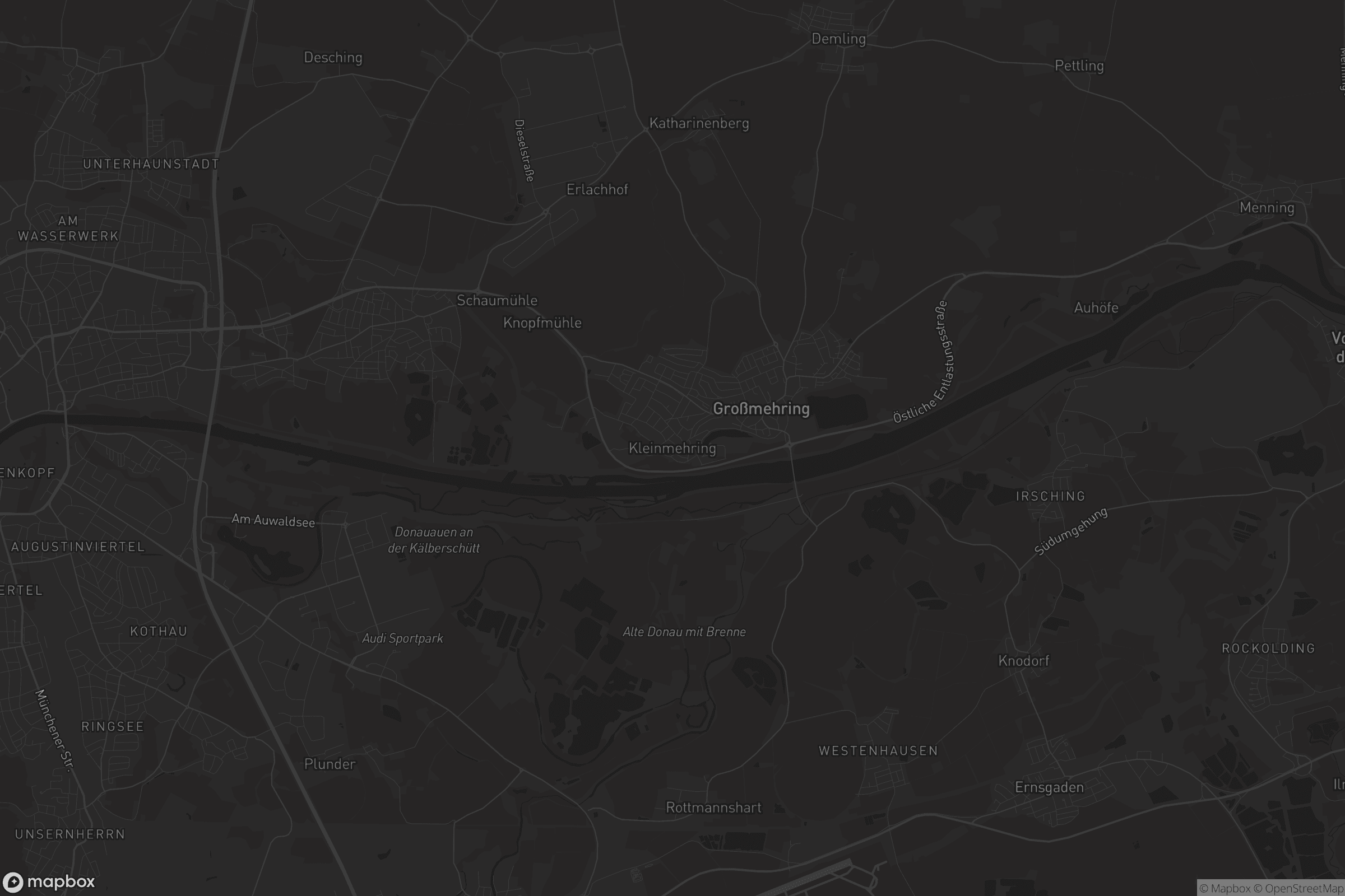 Karte von Kleinmehring