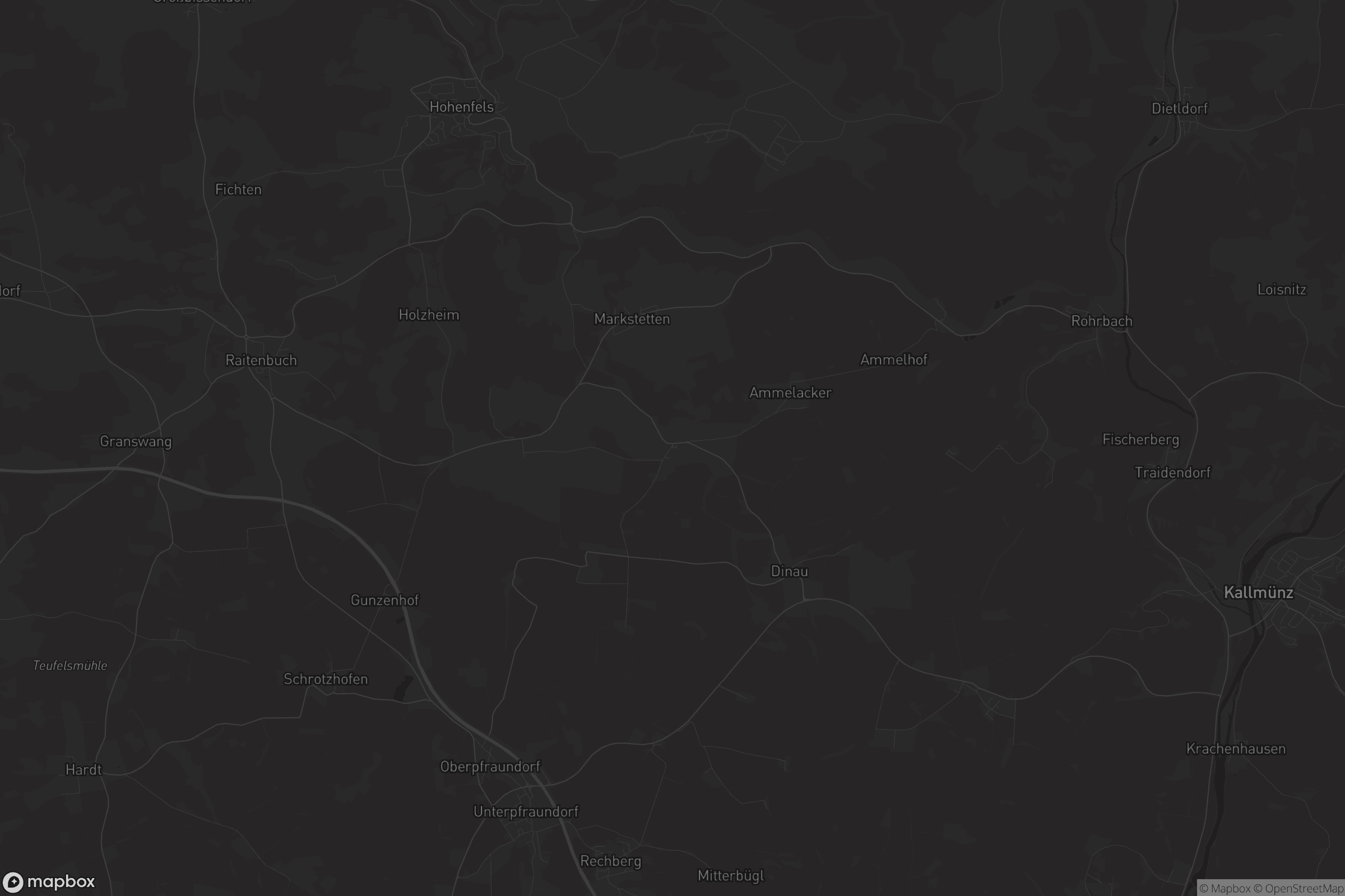 Karte von Kleinmittersdorf