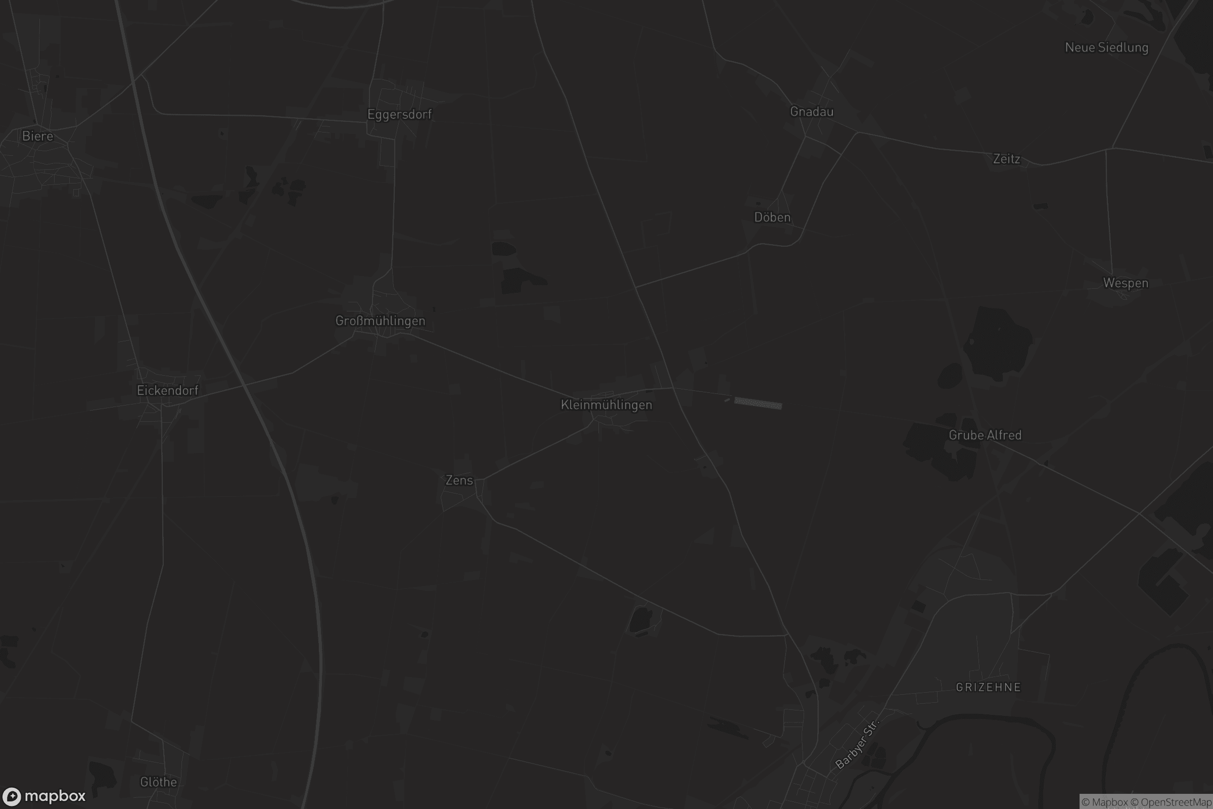 Karte von Kleinmühlingen