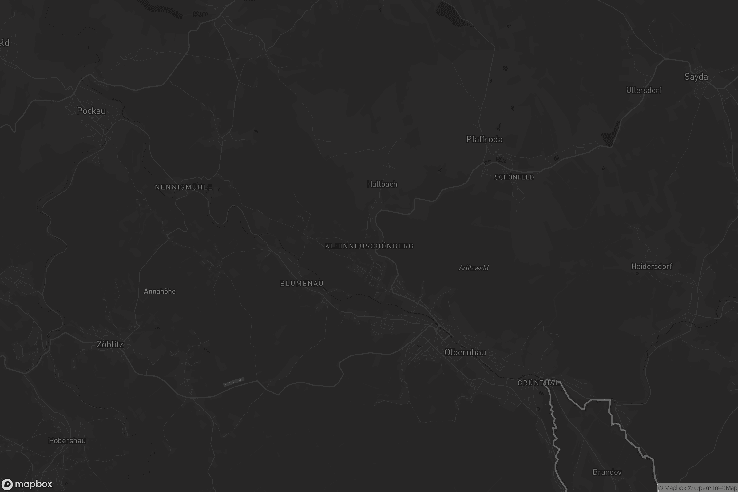 Karte von Kleinneuschönberg