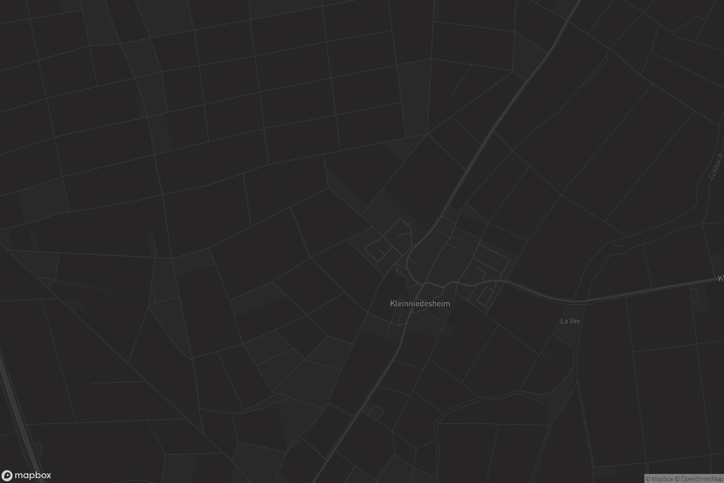 Karte von Kleinniedesheim