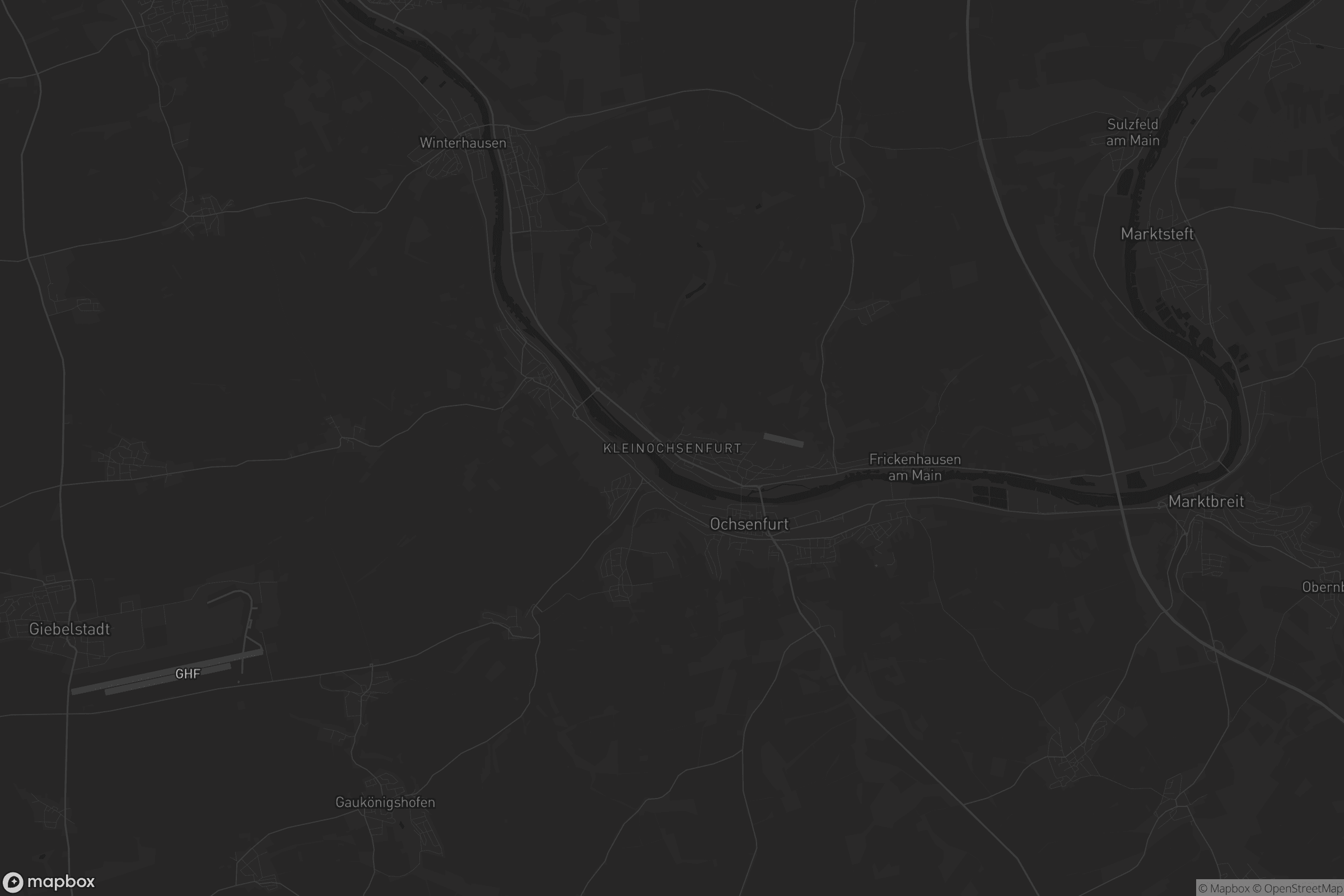 Karte von Kleinochsenfurt