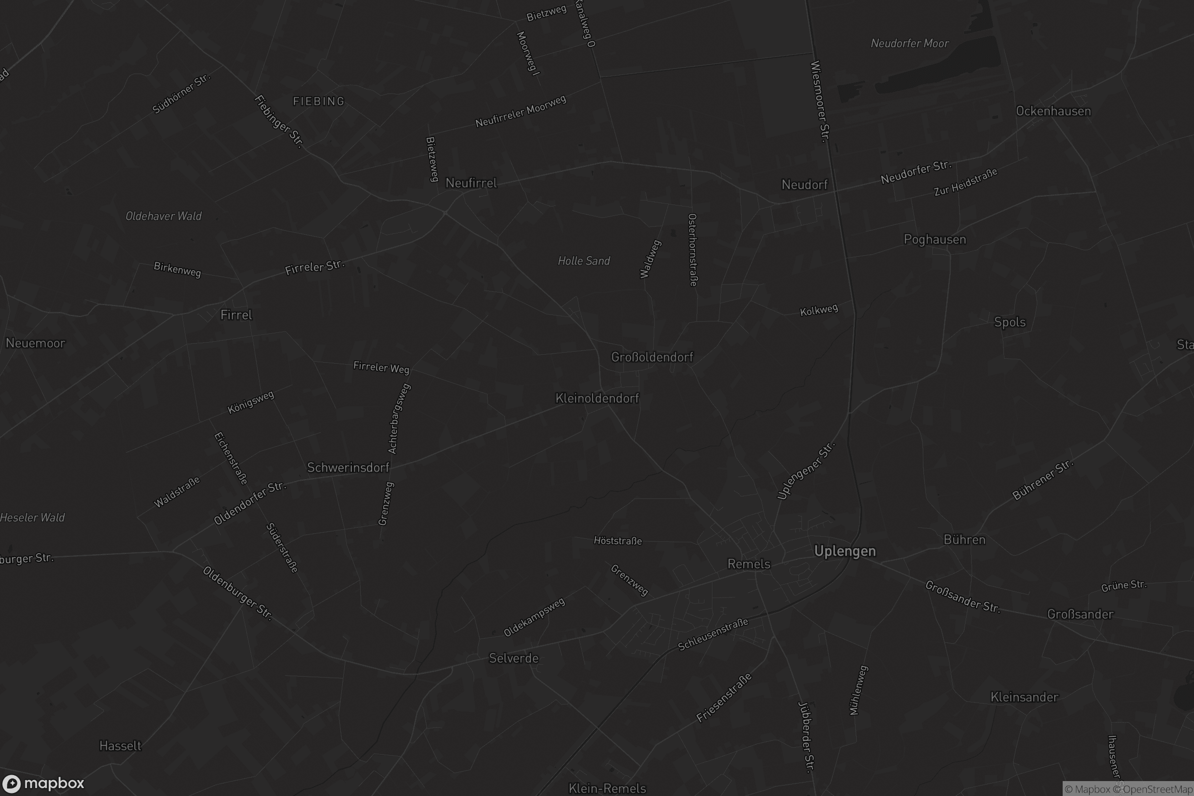 Karte von Kleinoldendorf