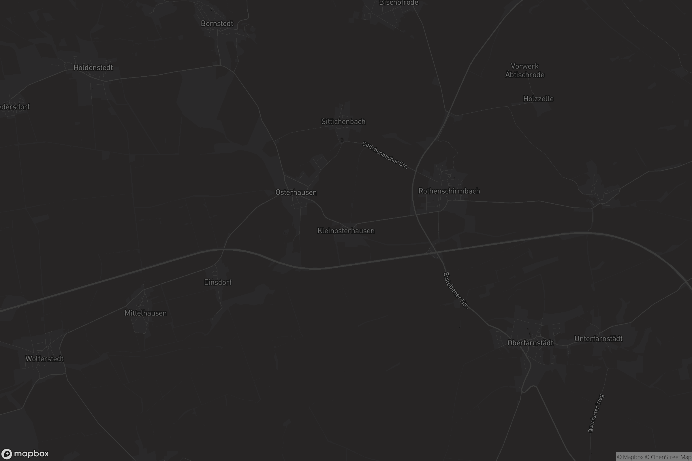 Karte von Kleinosterhausen