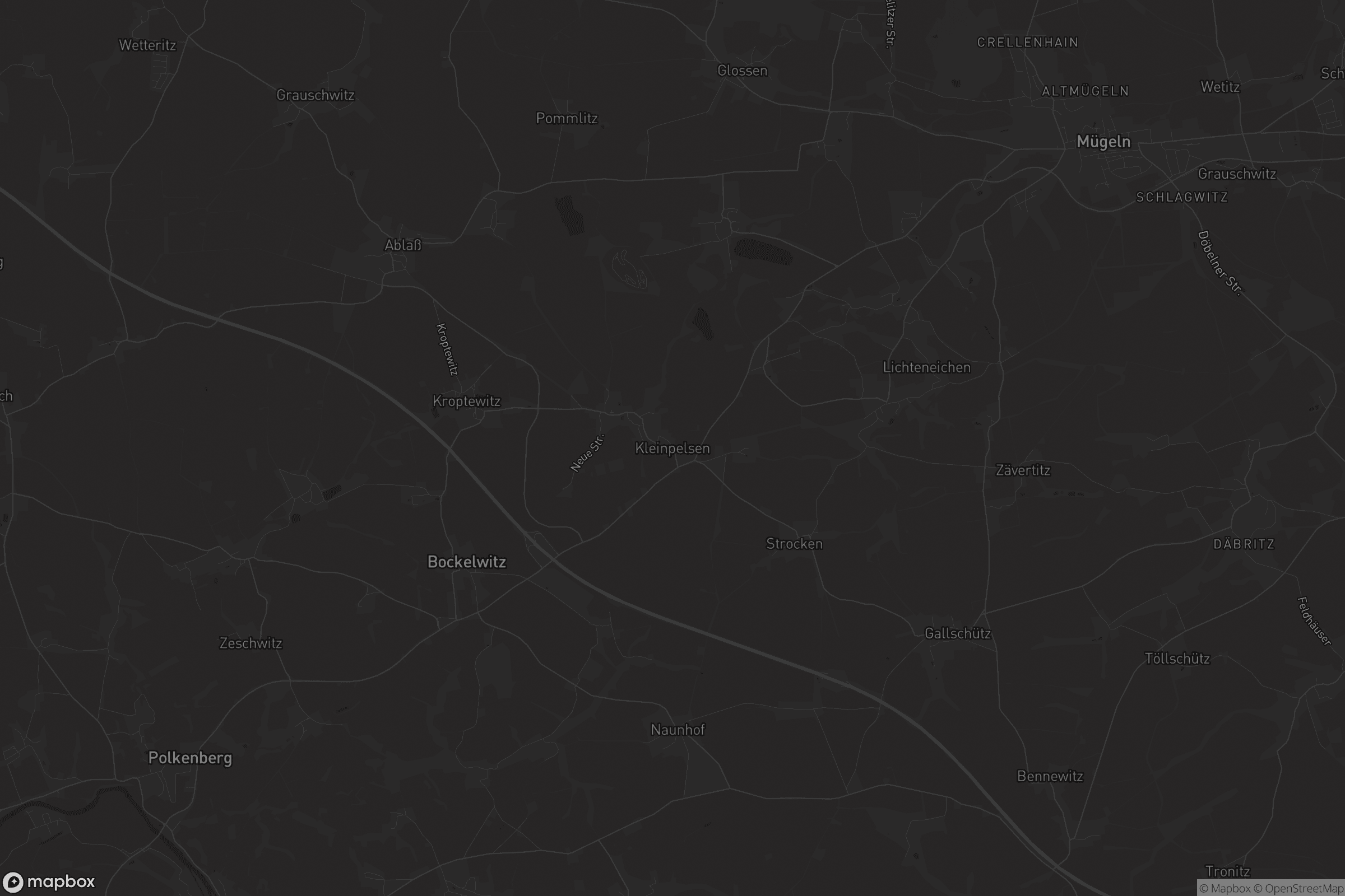 Karte von Kleinpelsen