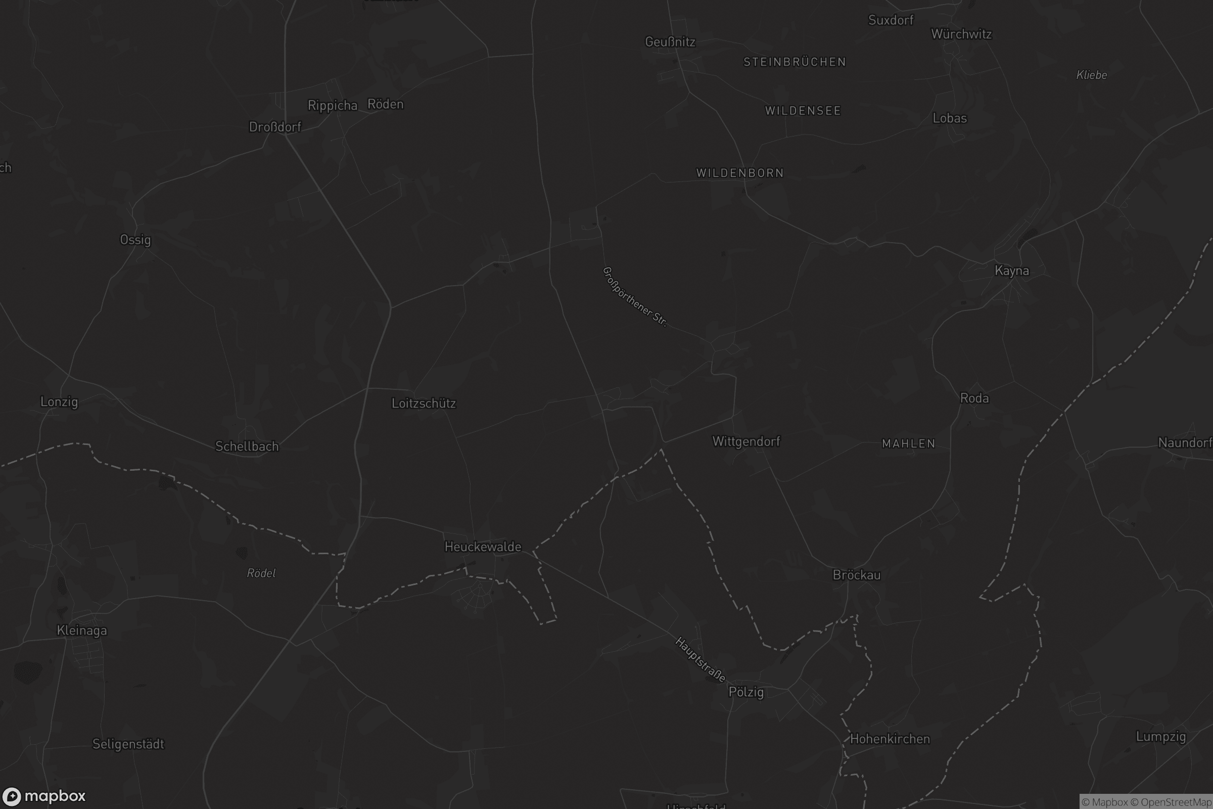 Karte von Kleinpörthen