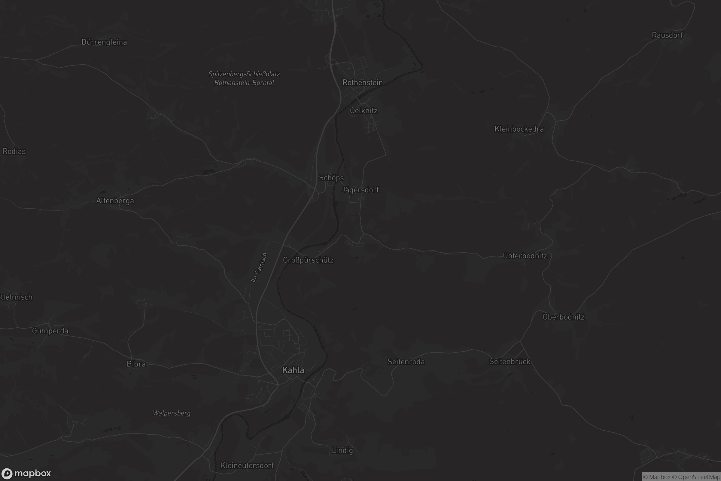 Karte von Kleinpürschütz