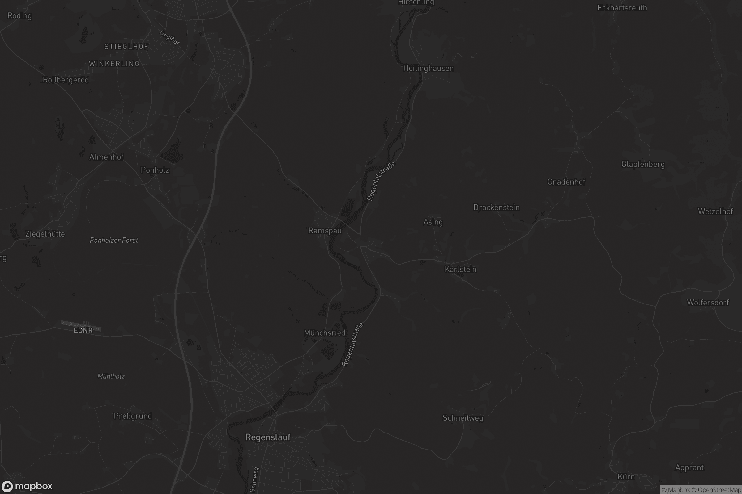 Karte von Kleinramspau