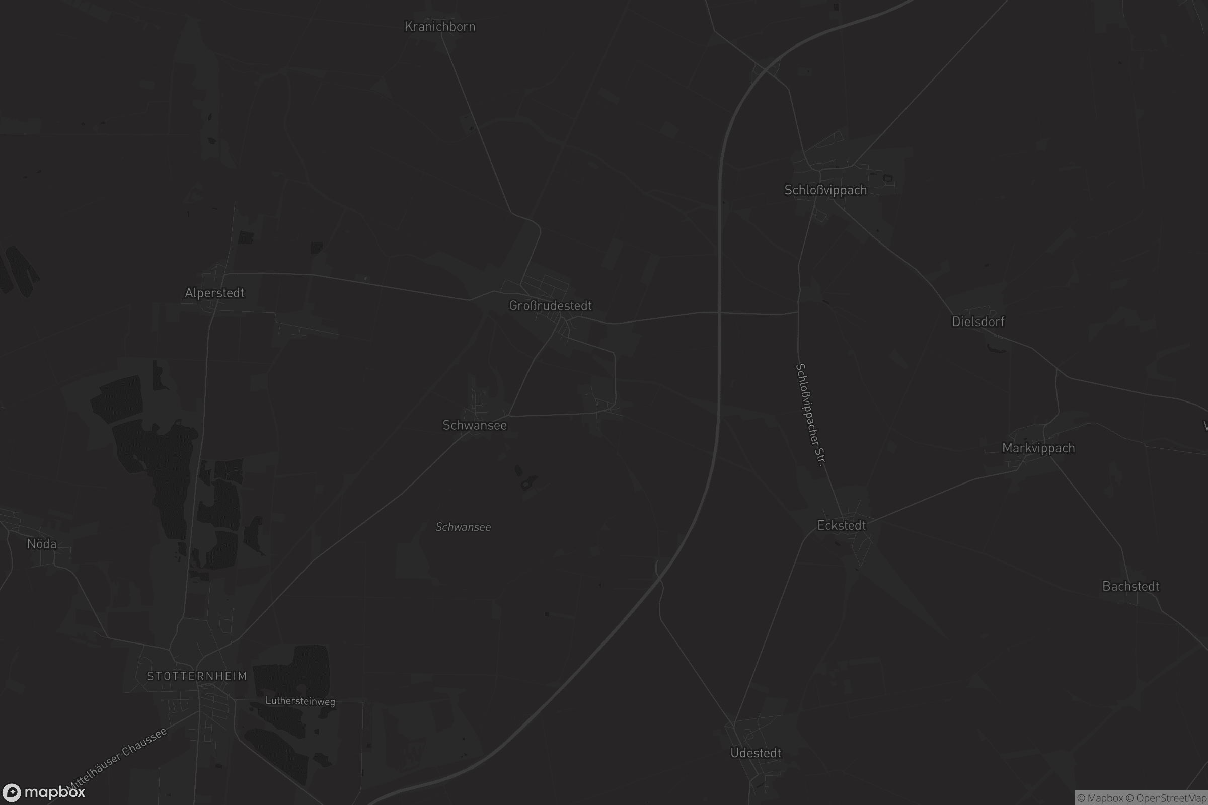 Karte von Kleinrudestedt