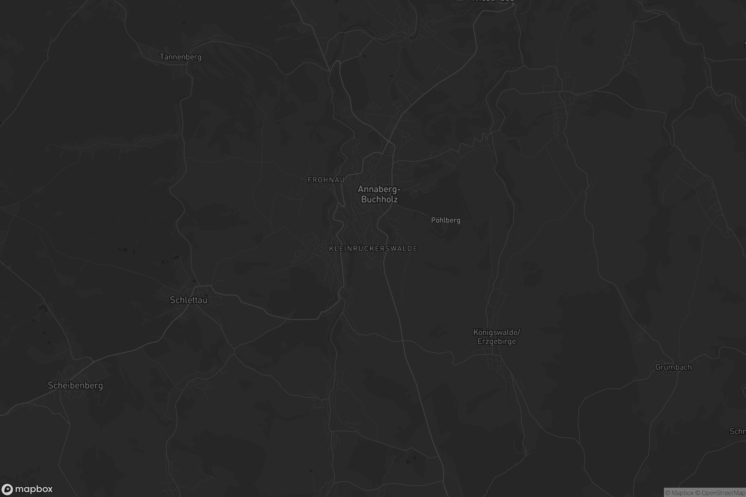 Karte von Kleinrückerswalde