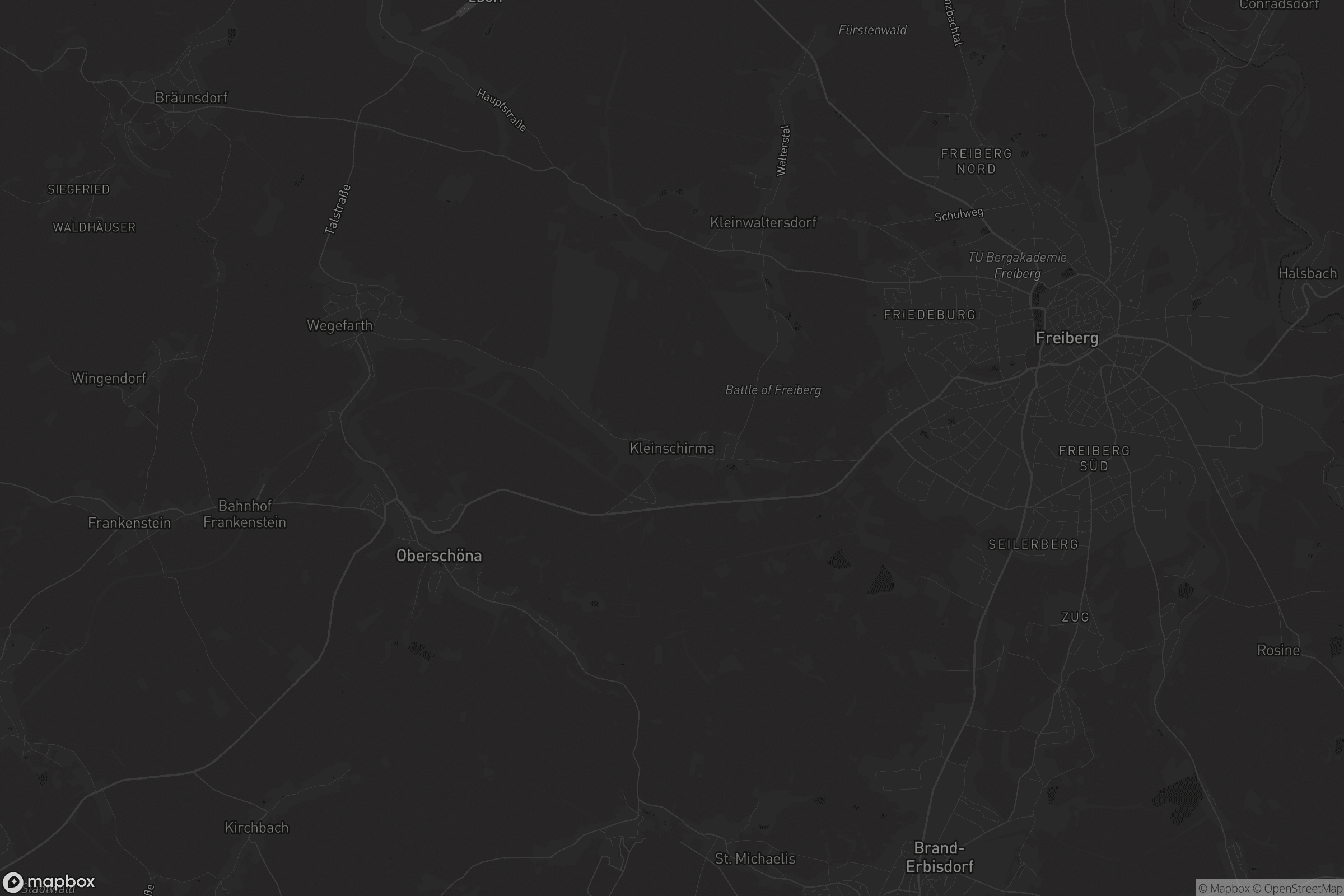 Karte von Kleinschirma