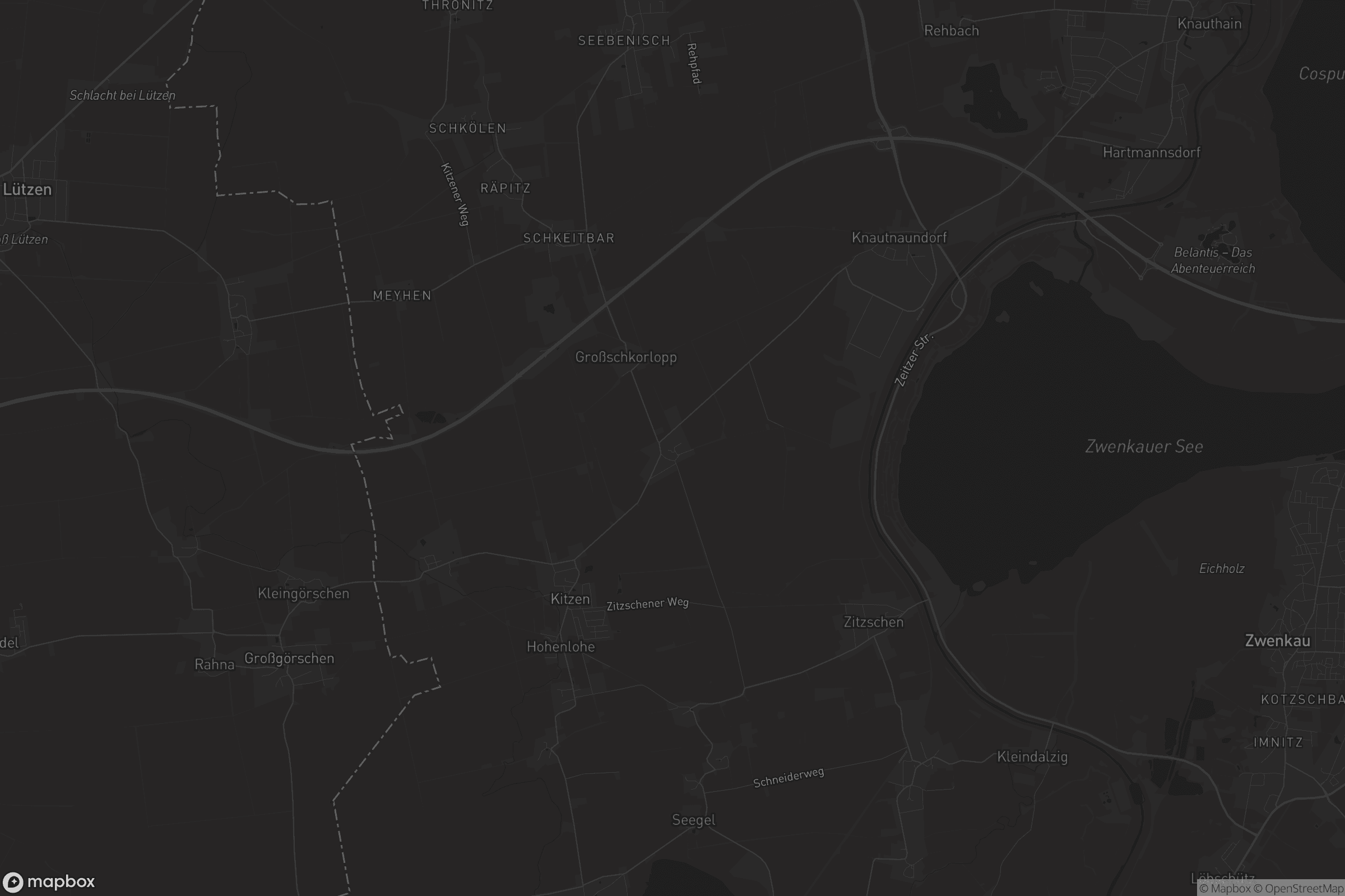 Karte von Kleinschkorlopp